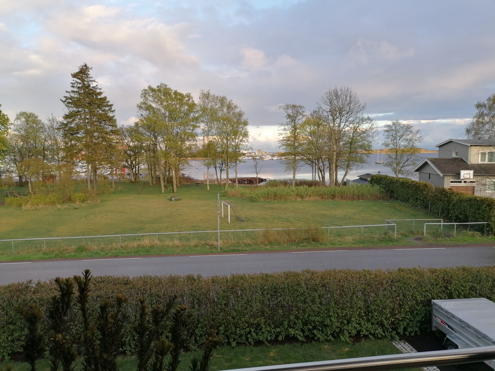 Avstanden til badebrygga Galleribilde