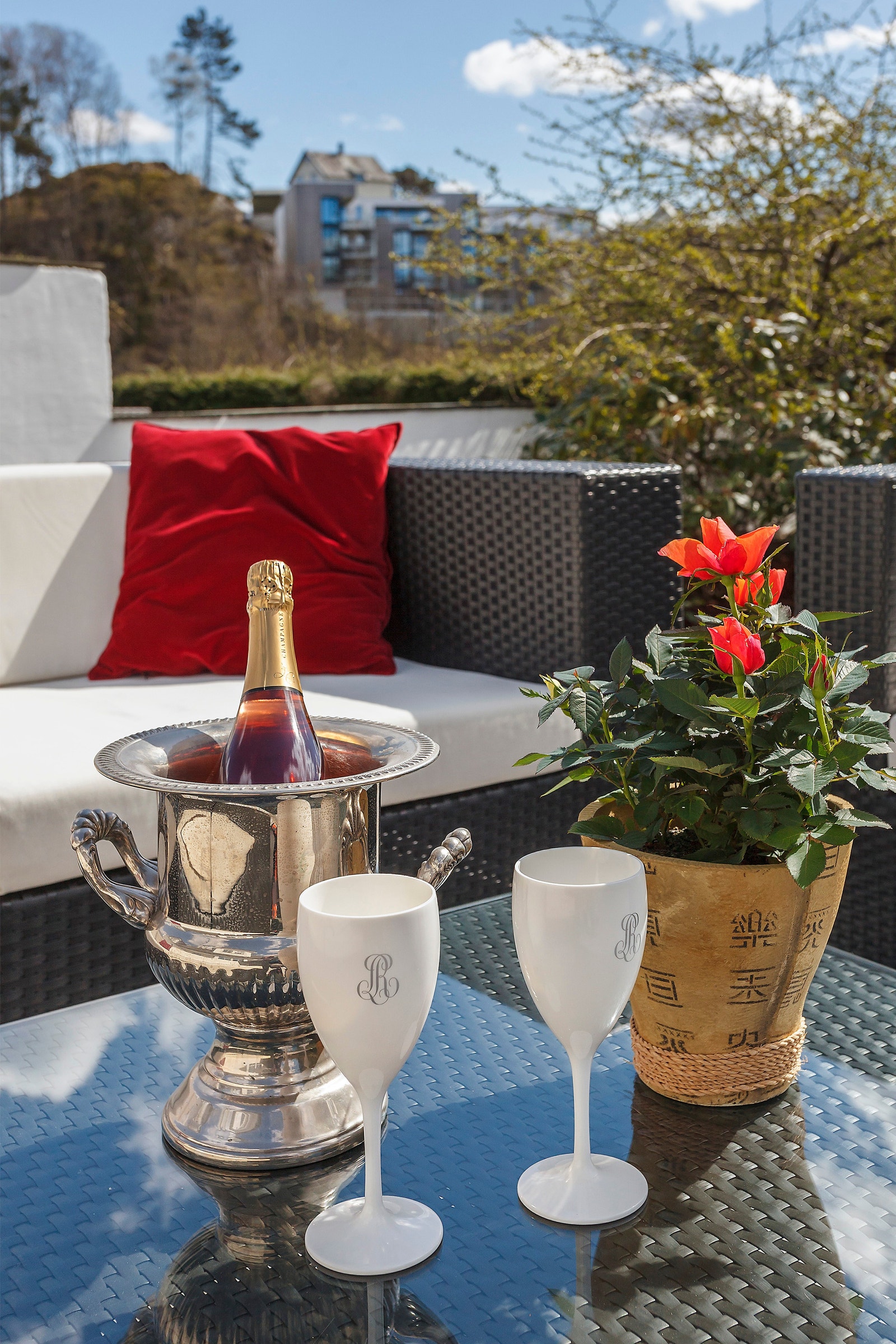 Terasse Galleribilde