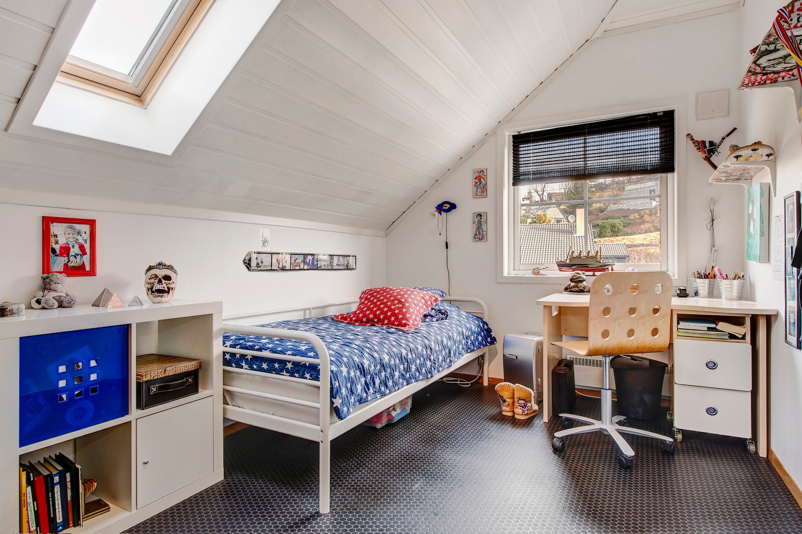 Soverom 4 (er renovert med dobbelseng) Galleribilde