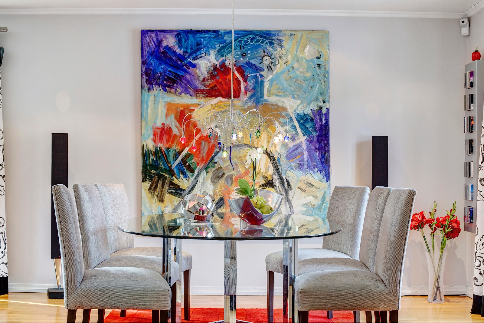 Matsalsbord Galleribilde