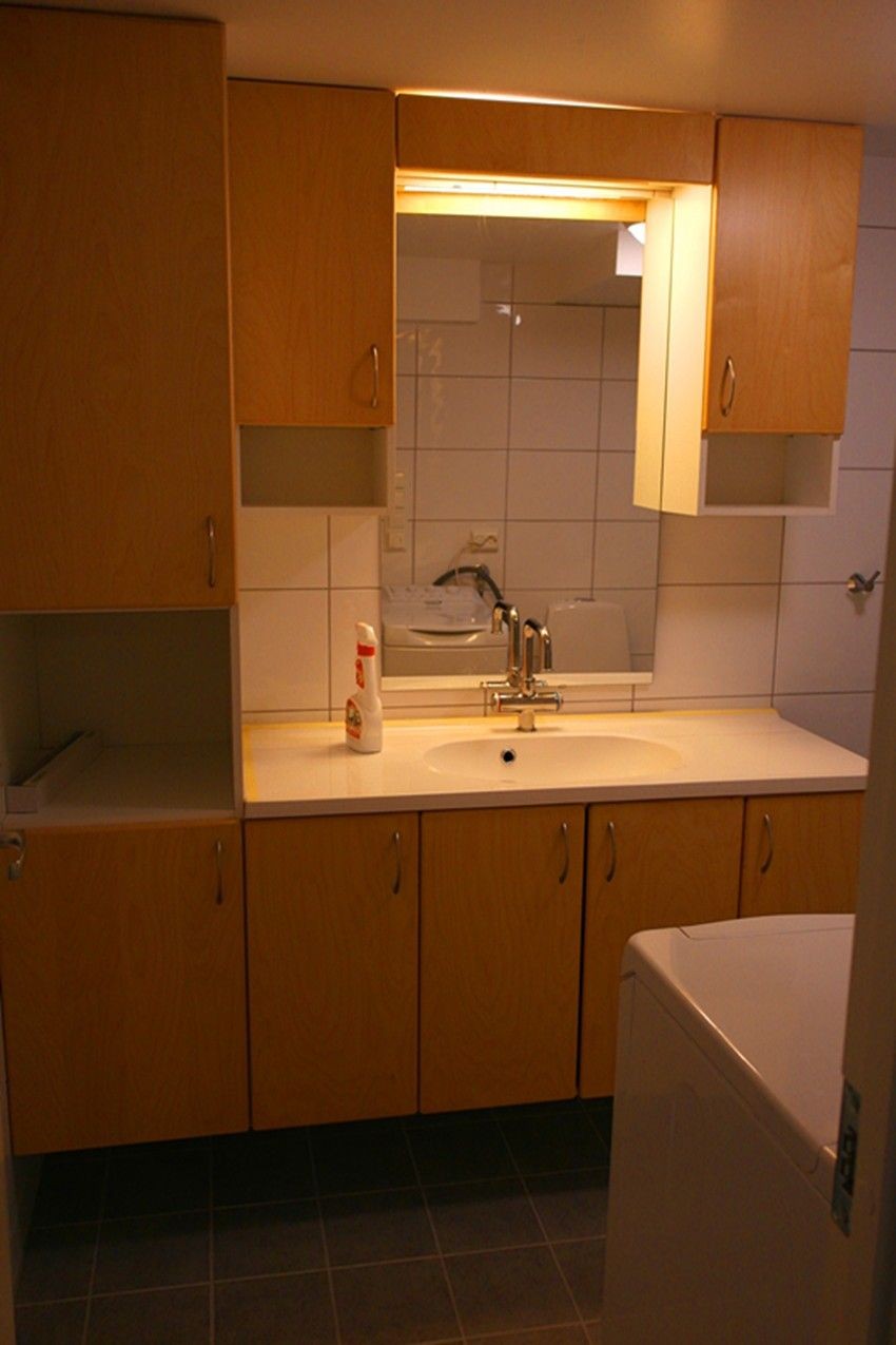 baderommet Galleribilde