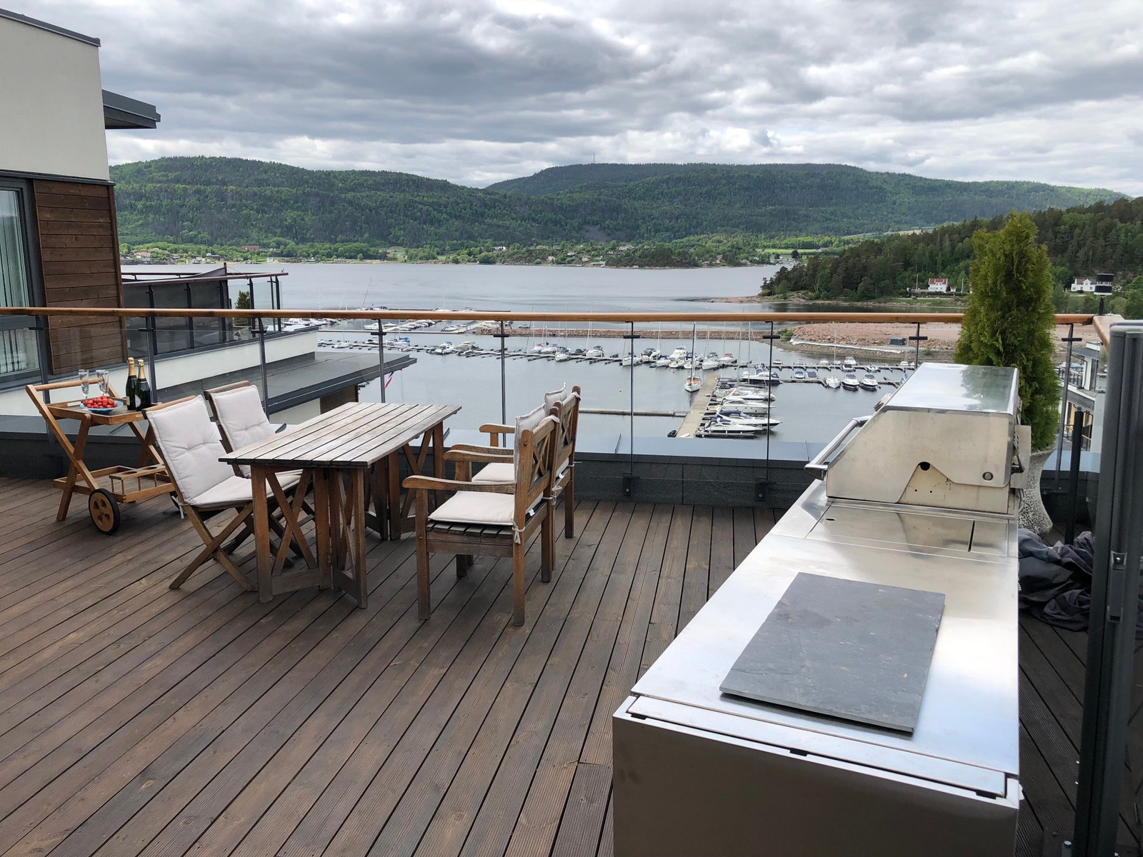 Mot sydvest. Galleribilde