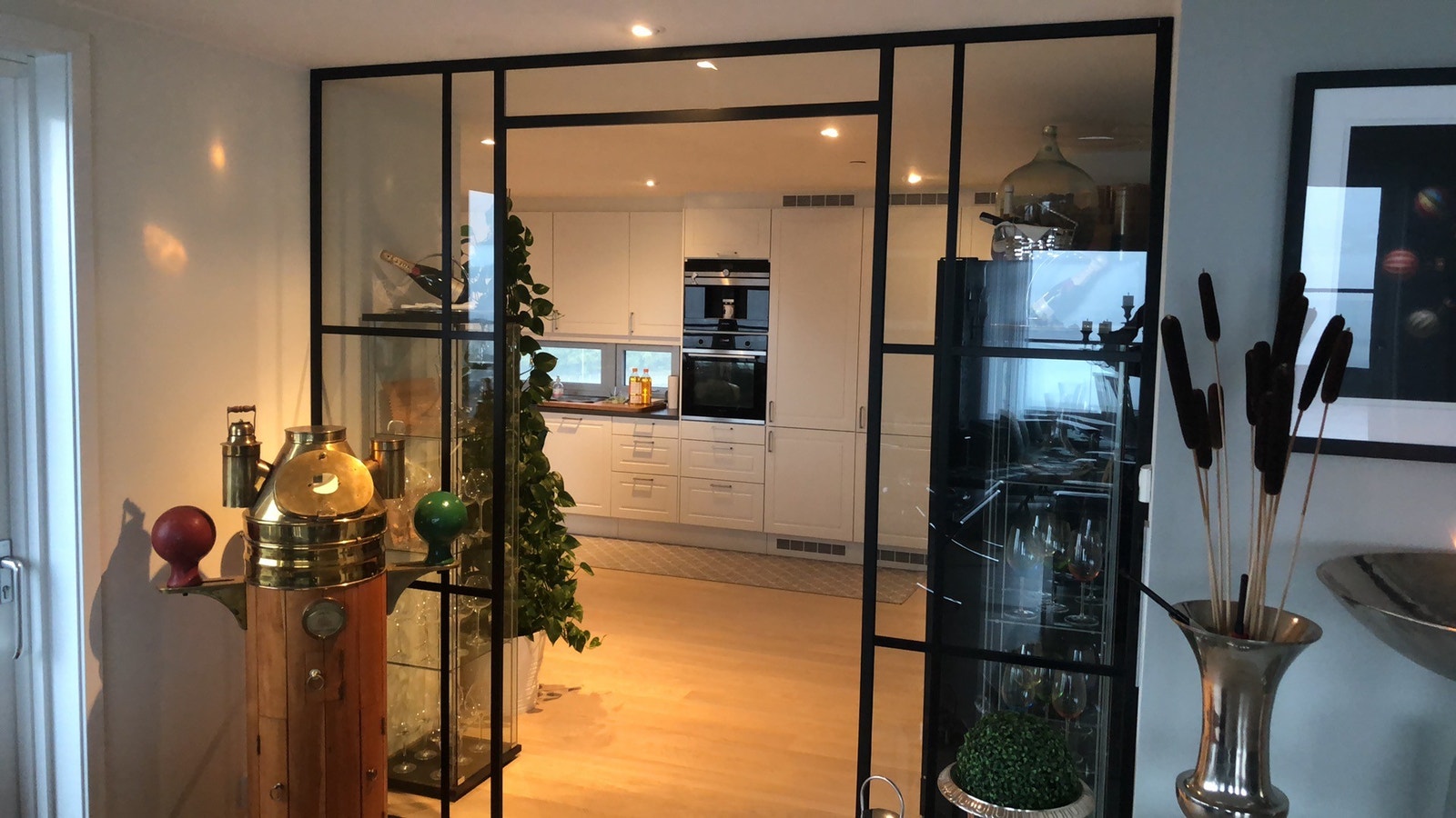 Eget kjøkken er sjeldent på NJB. Galleribilde