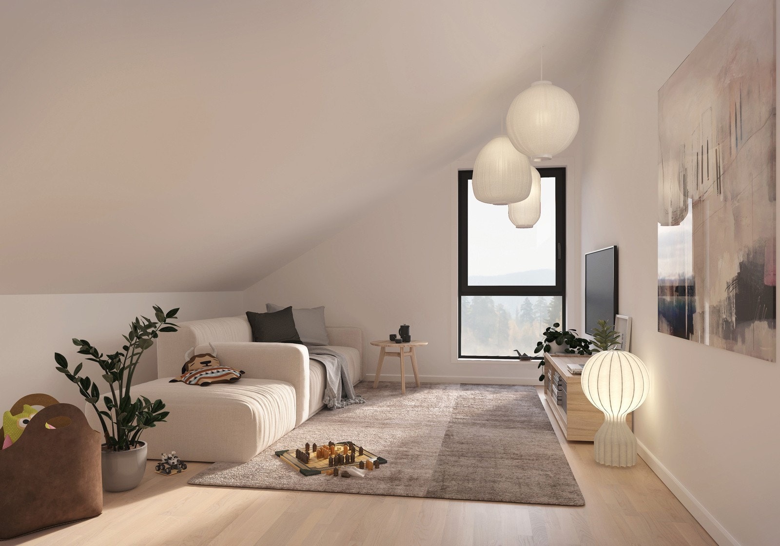 Soverom i 3. etasje Galleribilde