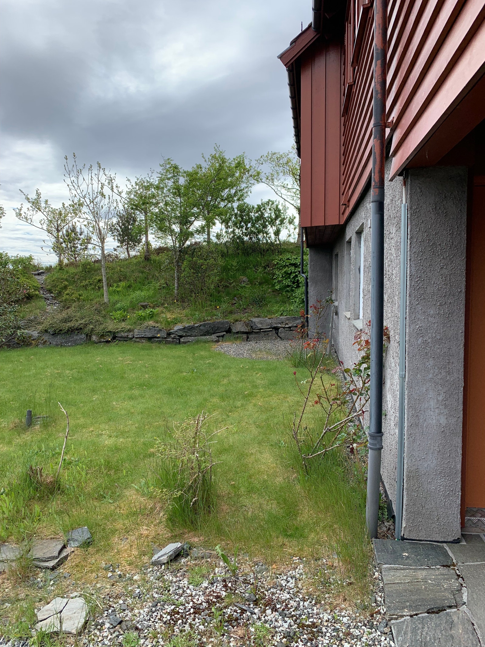 Uteareal Galleribilde
