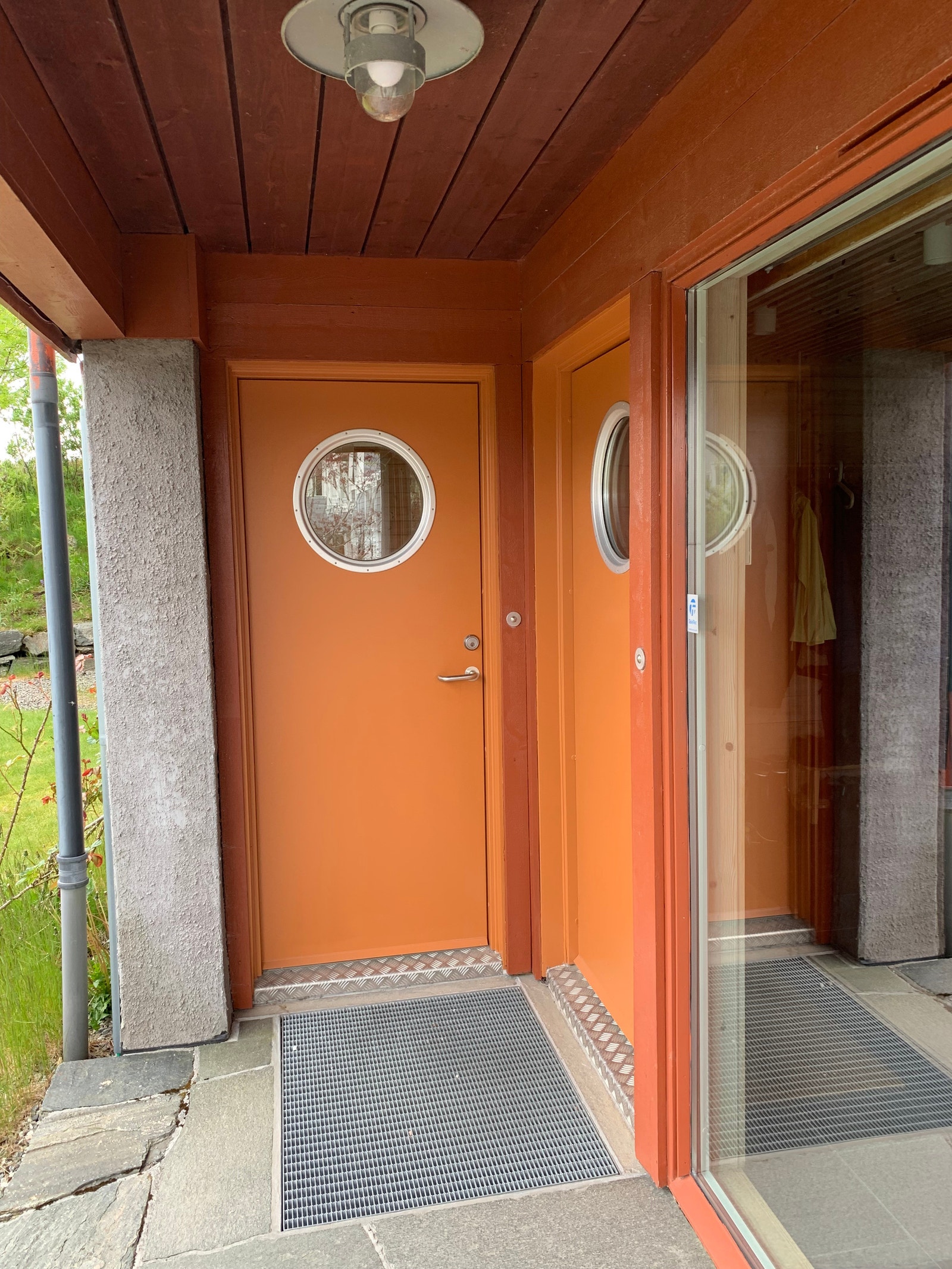 Inngangsparti Galleribilde