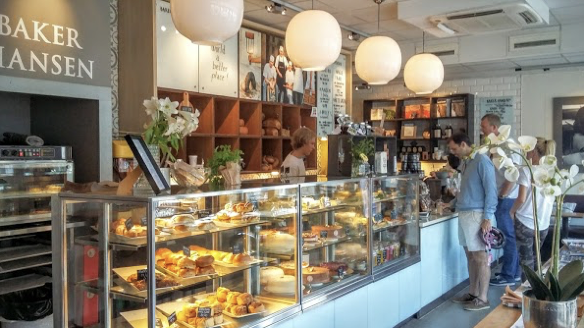 Koselige kafeer på Røa Galleribilde