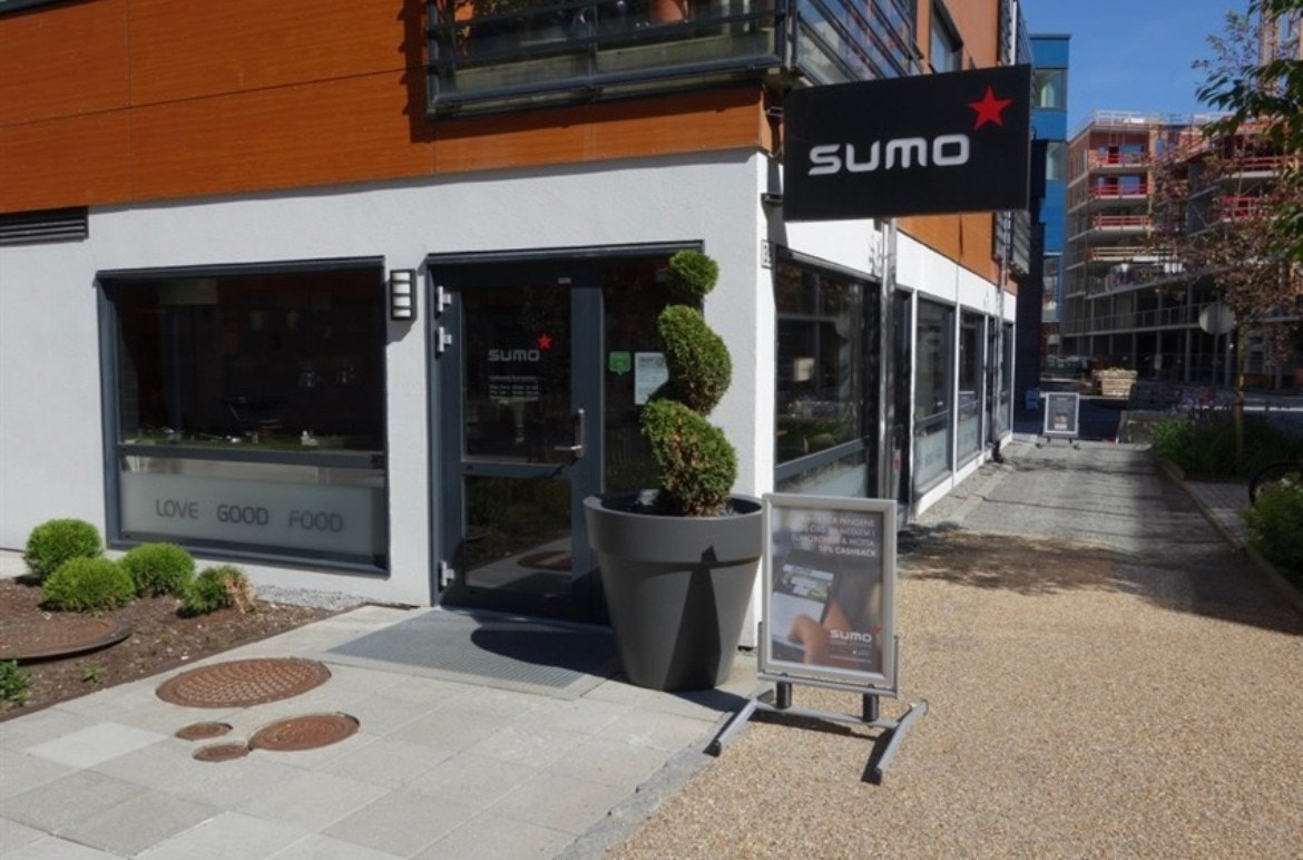 Sushi i nabobygget Galleribilde