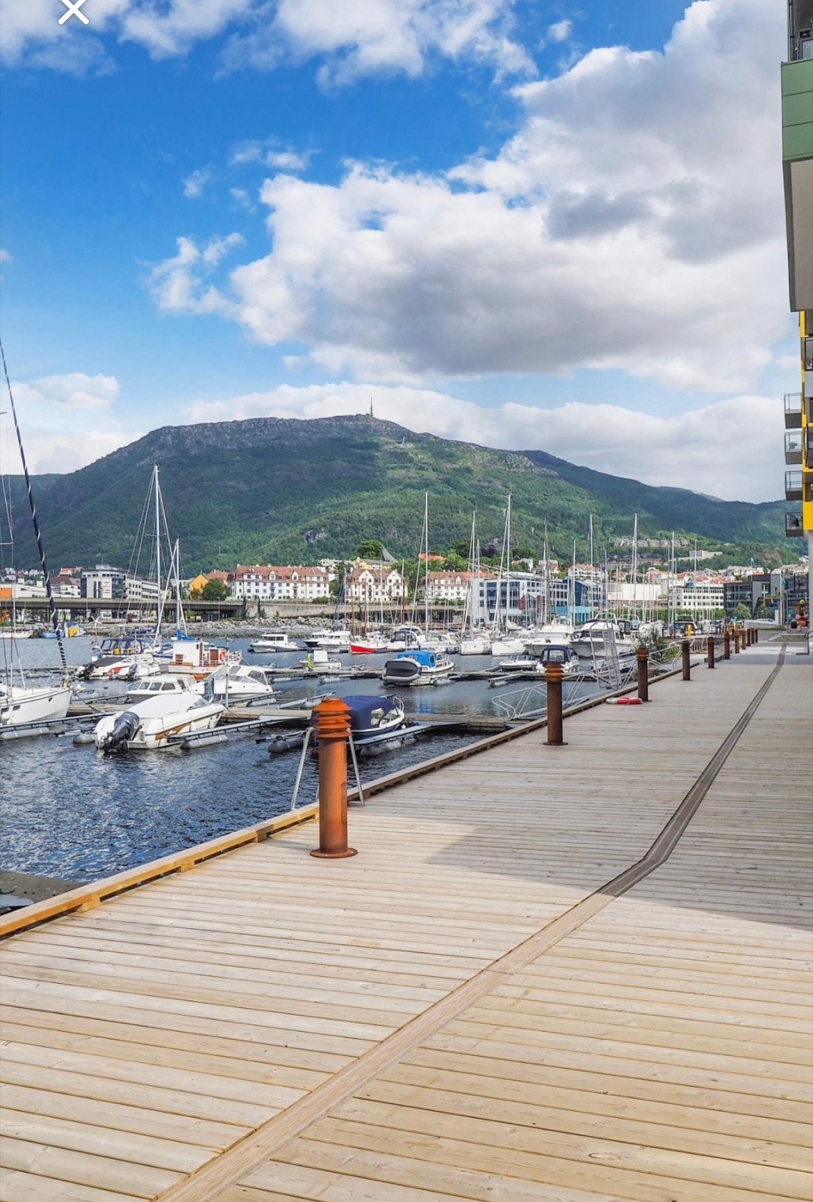 Kort vei til Byfjellene Galleribilde