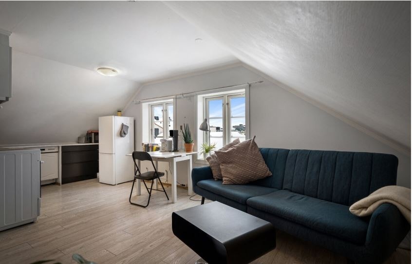 Stue/kjøkken Galleribilde