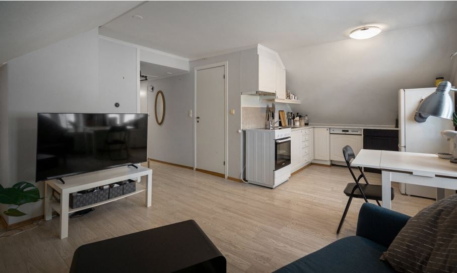 Stue/kjøkken Galleribilde