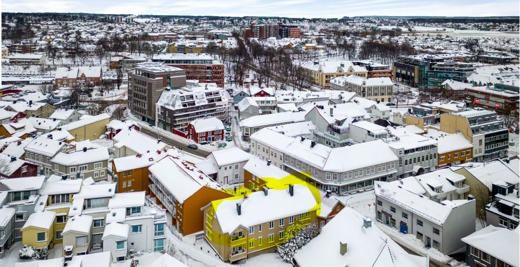 Meget sentral beliggenhet Galleribilde