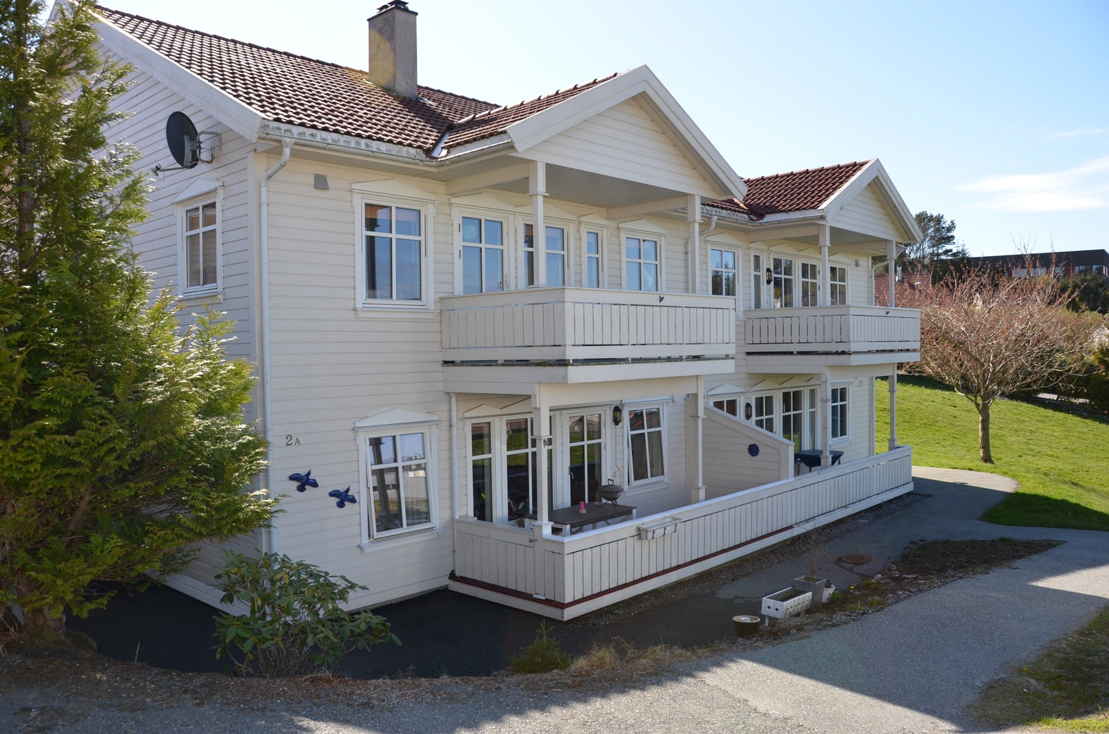 Fasade. Galleribilde