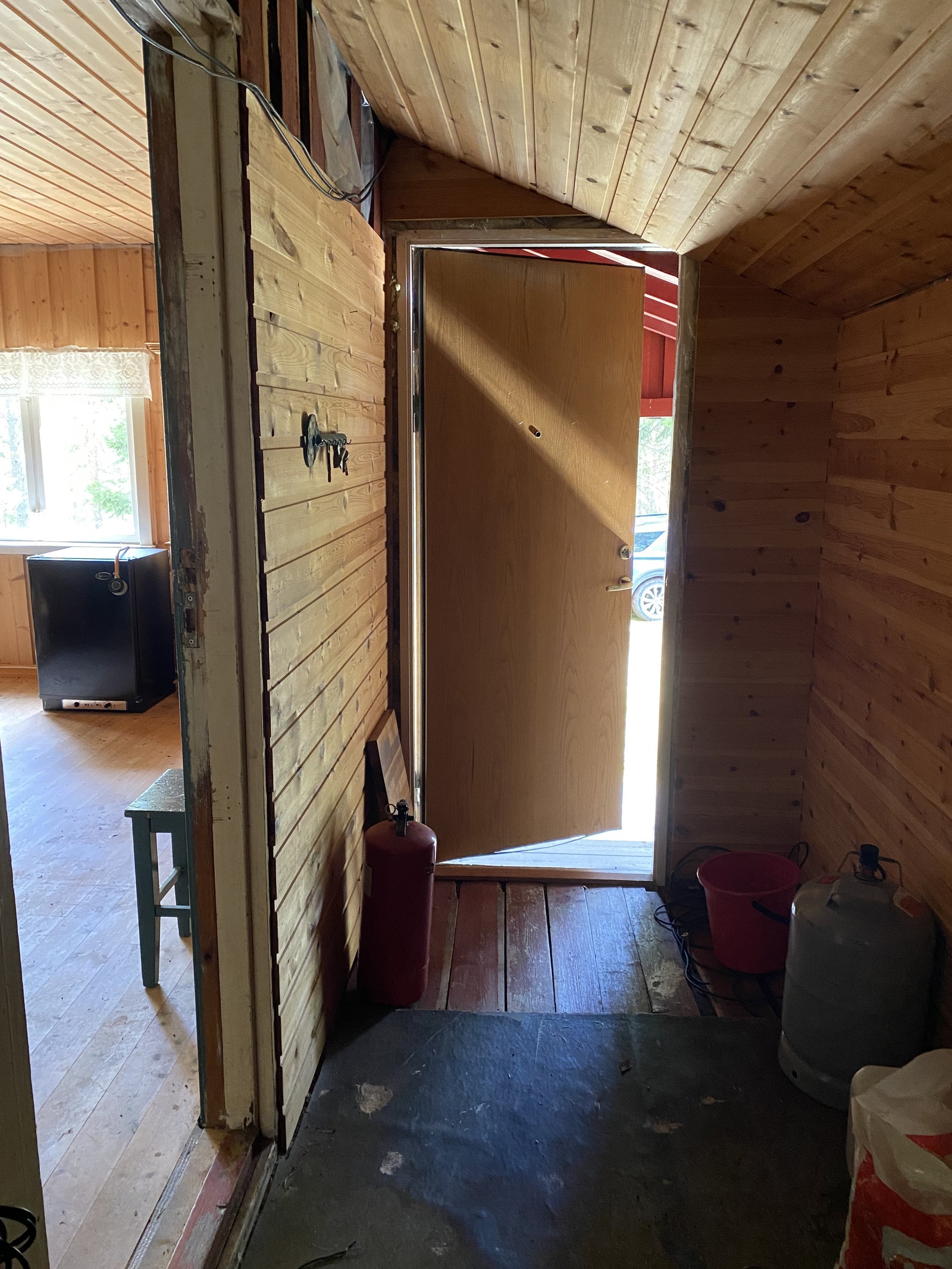 Yttergang fra innsiden Galleribilde