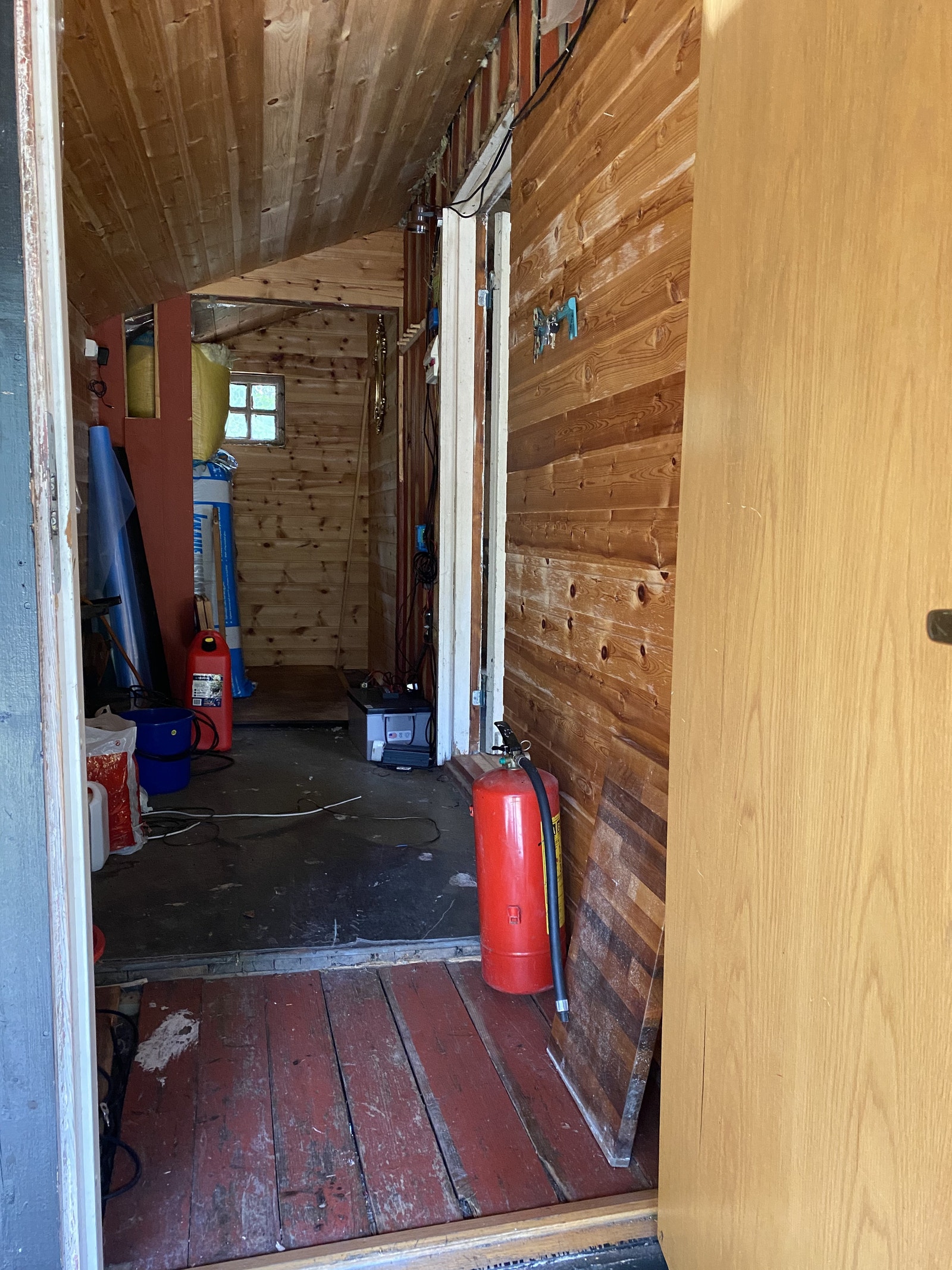 Yttergang fra utsiden Galleribilde