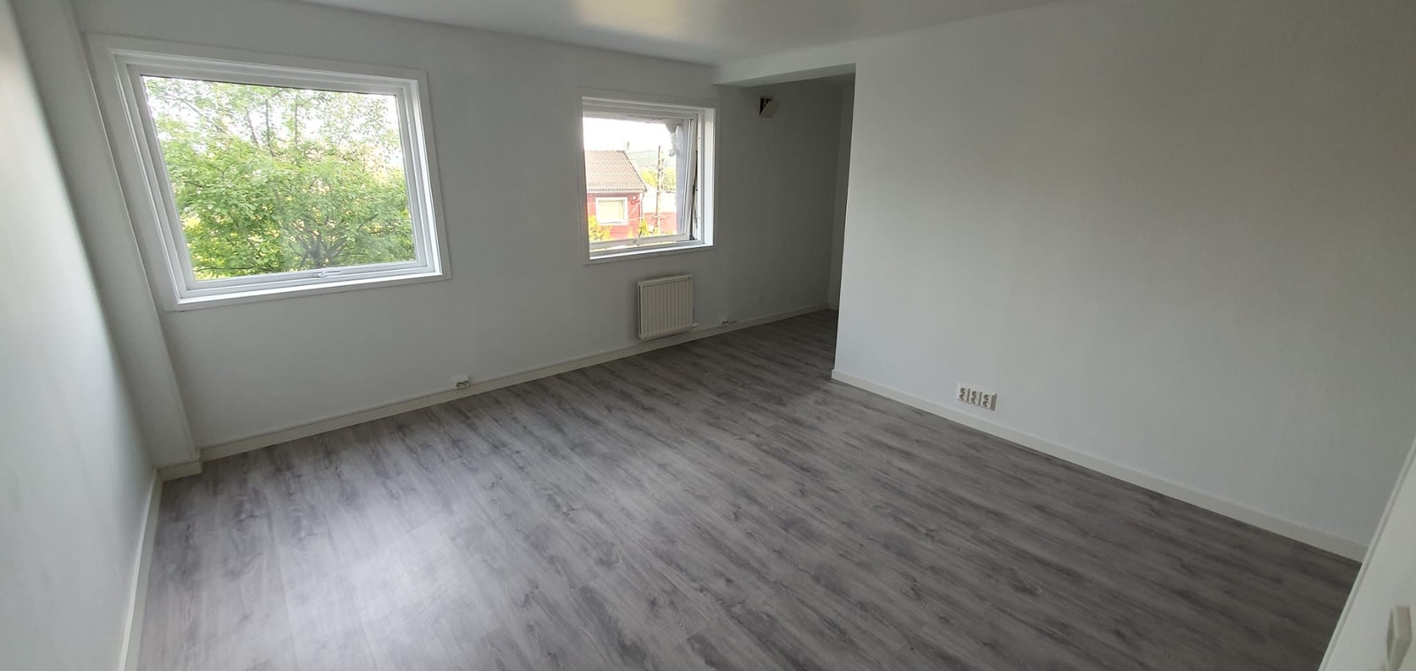 Stue med gode lysforhold Galleribilde