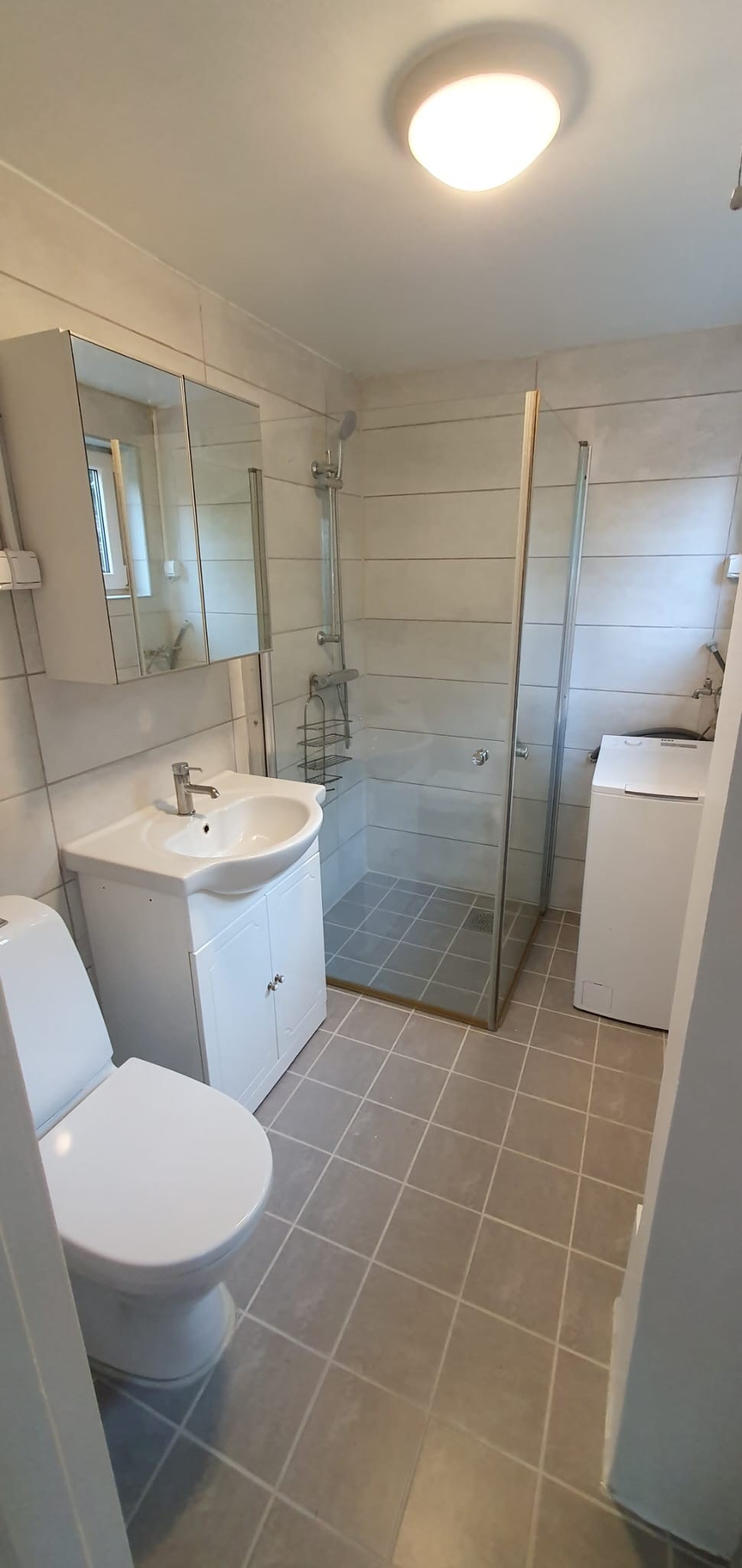 Flislagt bad Galleribilde