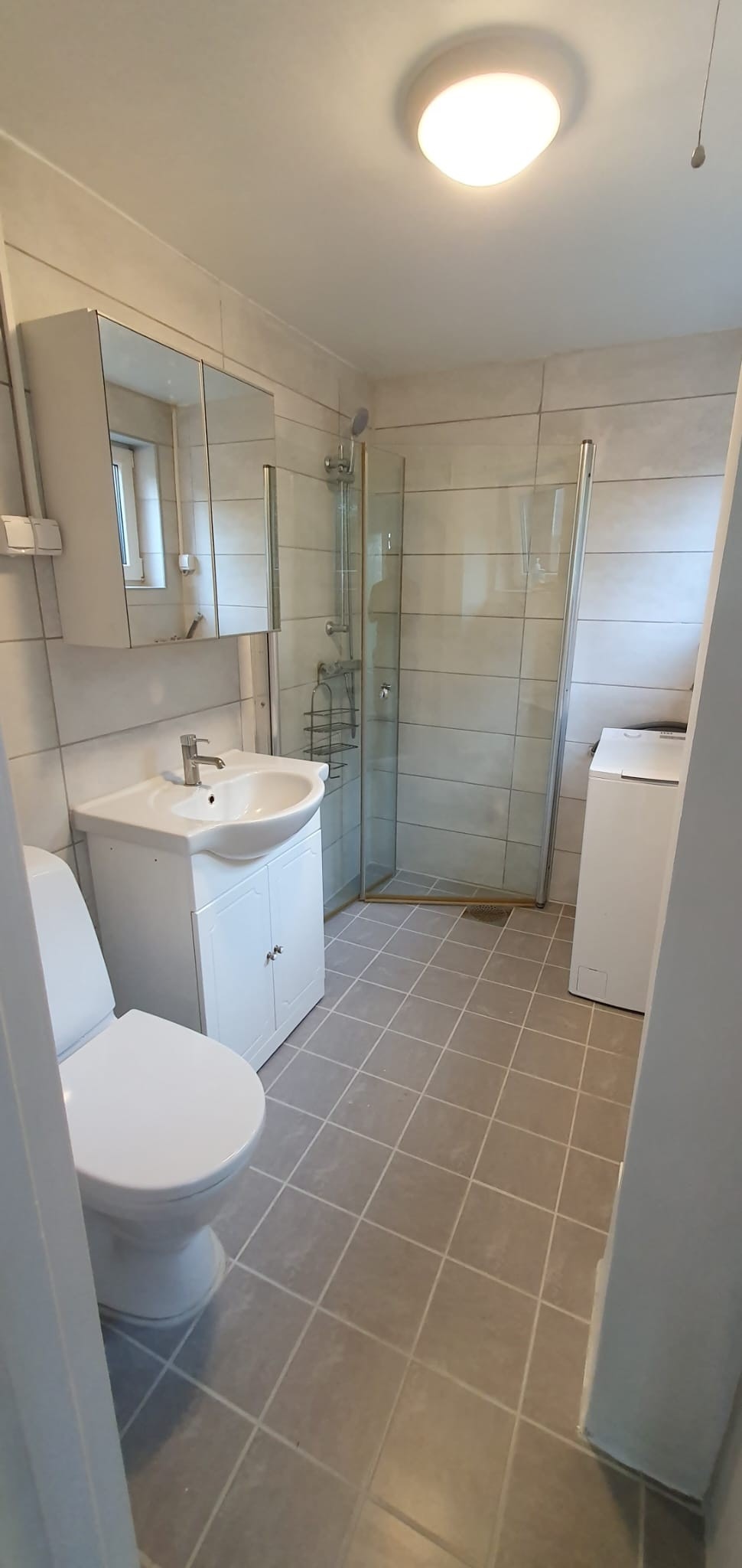 Flislagt bad Galleribilde