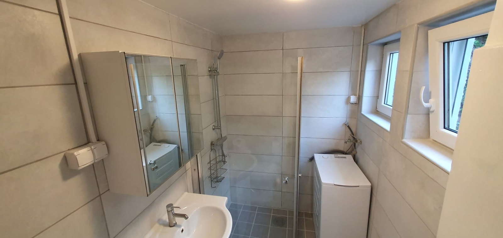 Flislagt bad Galleribilde