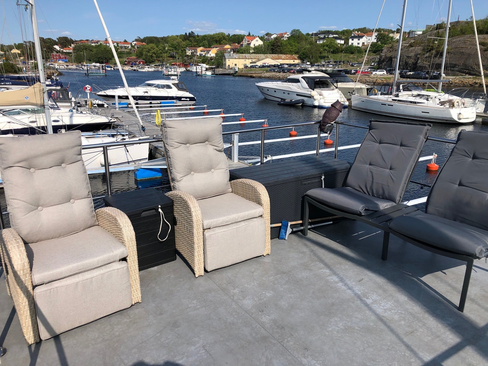 Takterrasse Galleribilde