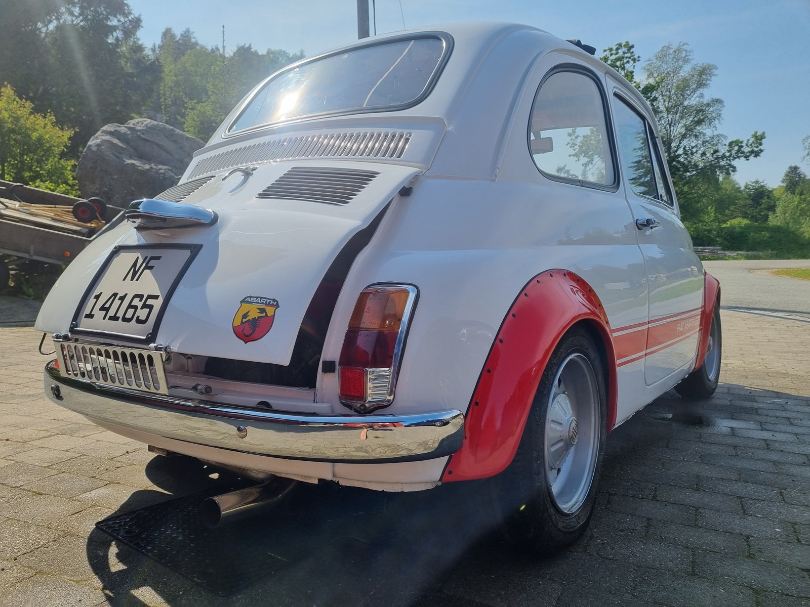 Brukt Fiat 500 