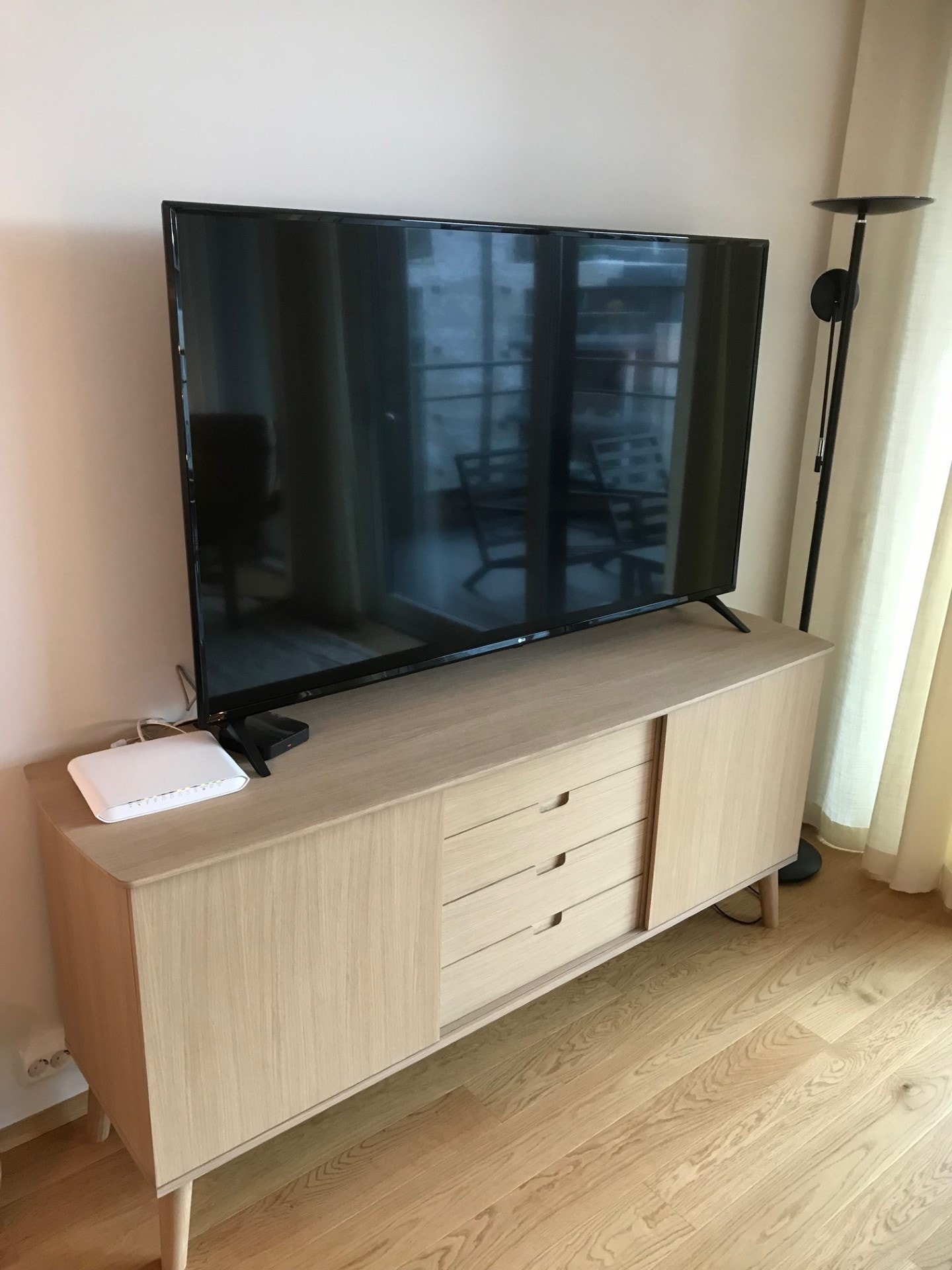 Stor TV Galleribilde