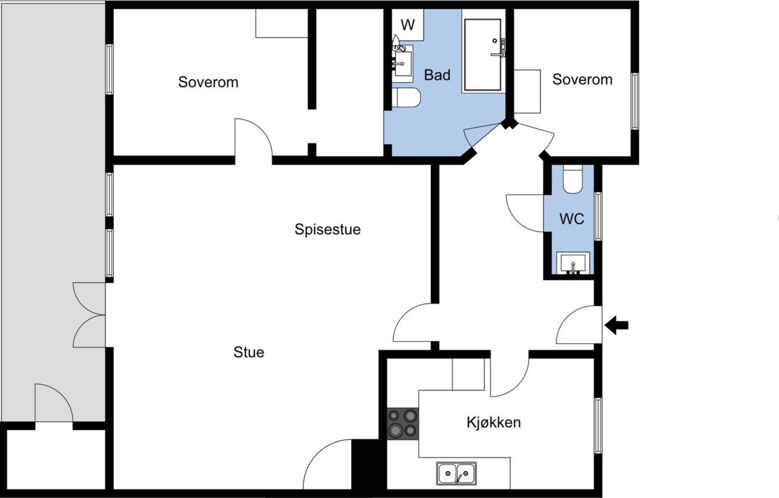 Planløsing Galleribilde