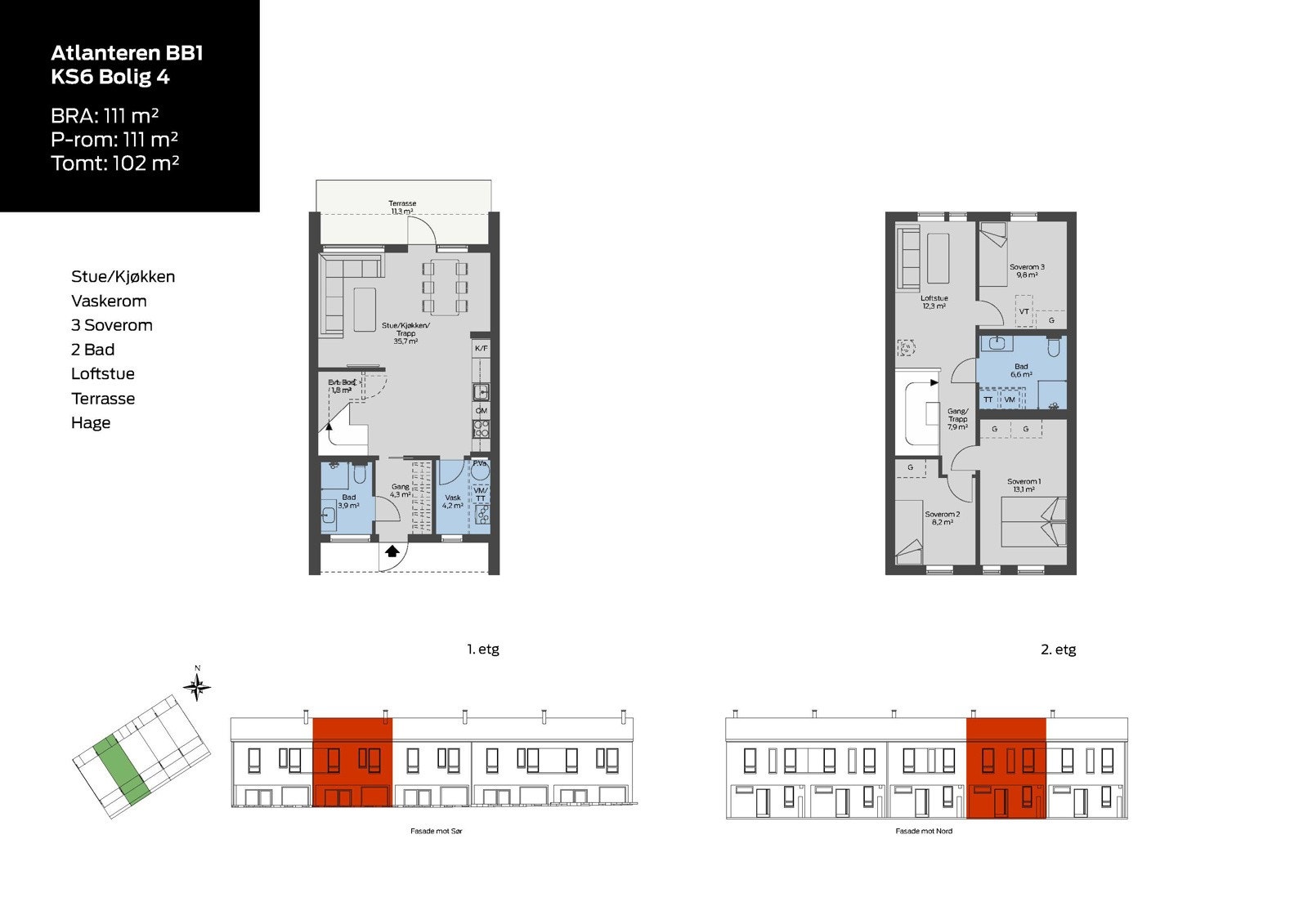 Atlanteren KS6 Bolig 4 Galleribilde