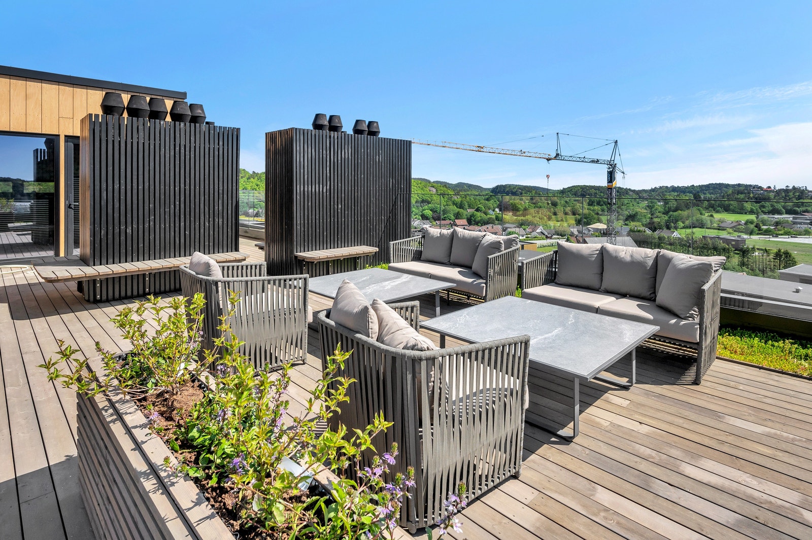 Her kan den gode samtalen vare lenge Galleribilde