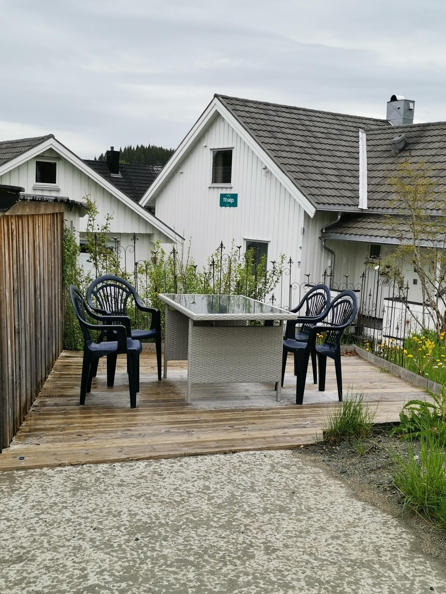 Utemøbler er ikke inkl. i leien Galleribilde