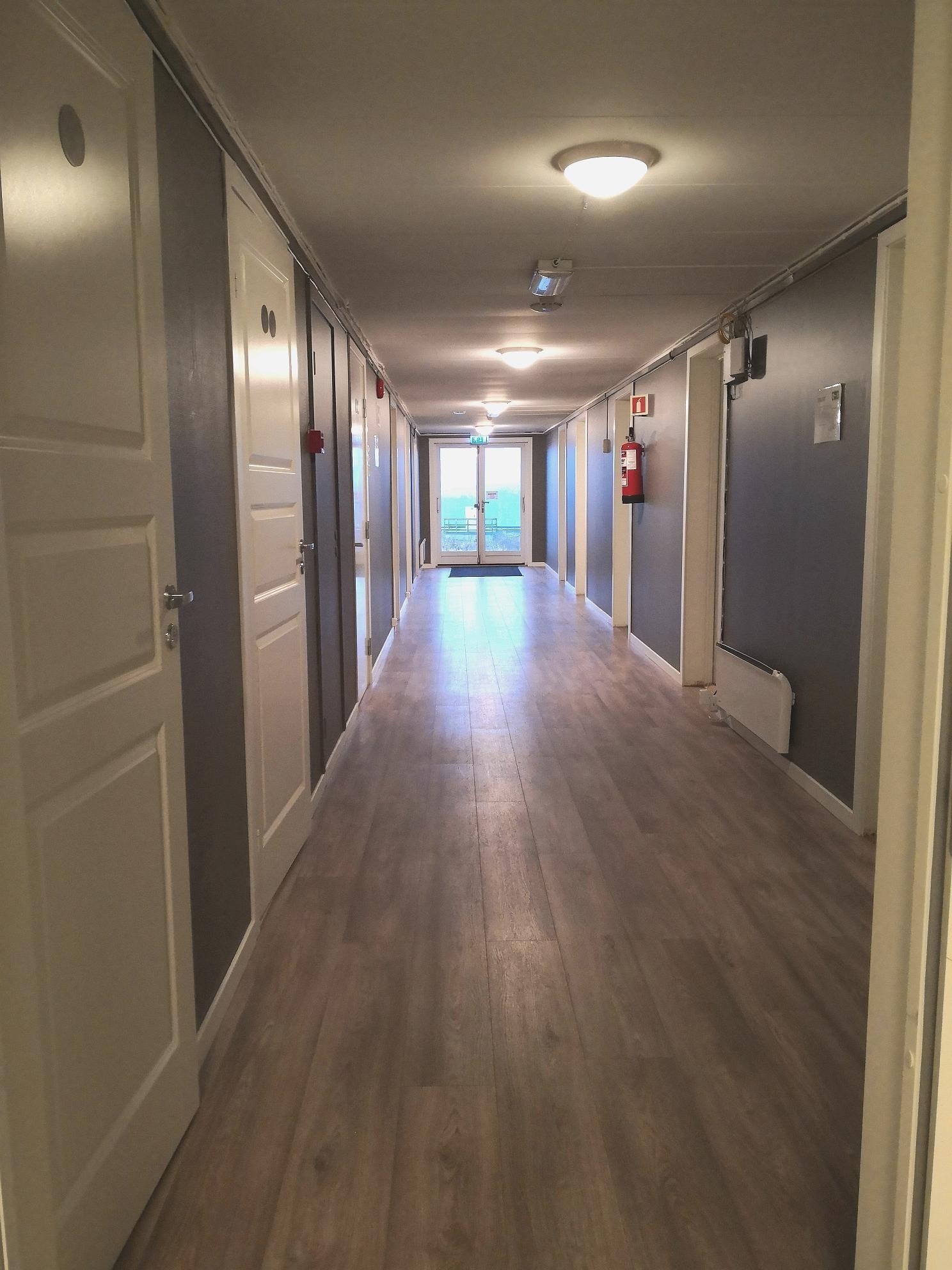 Fellesarealene i eiendommen er nylig oppgradert. Galleribilde