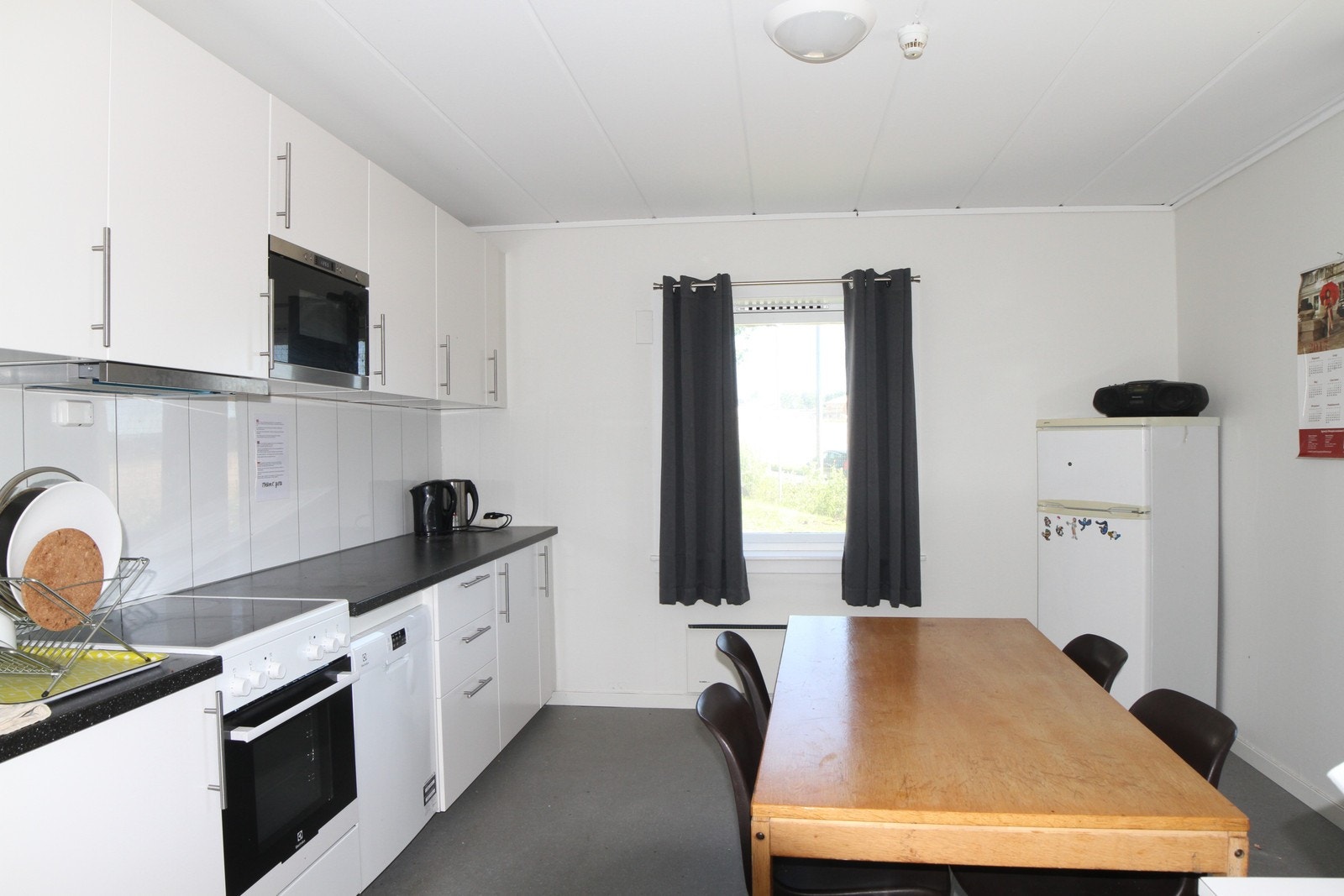 Eiendommen har flere felleskjøkken Galleribilde