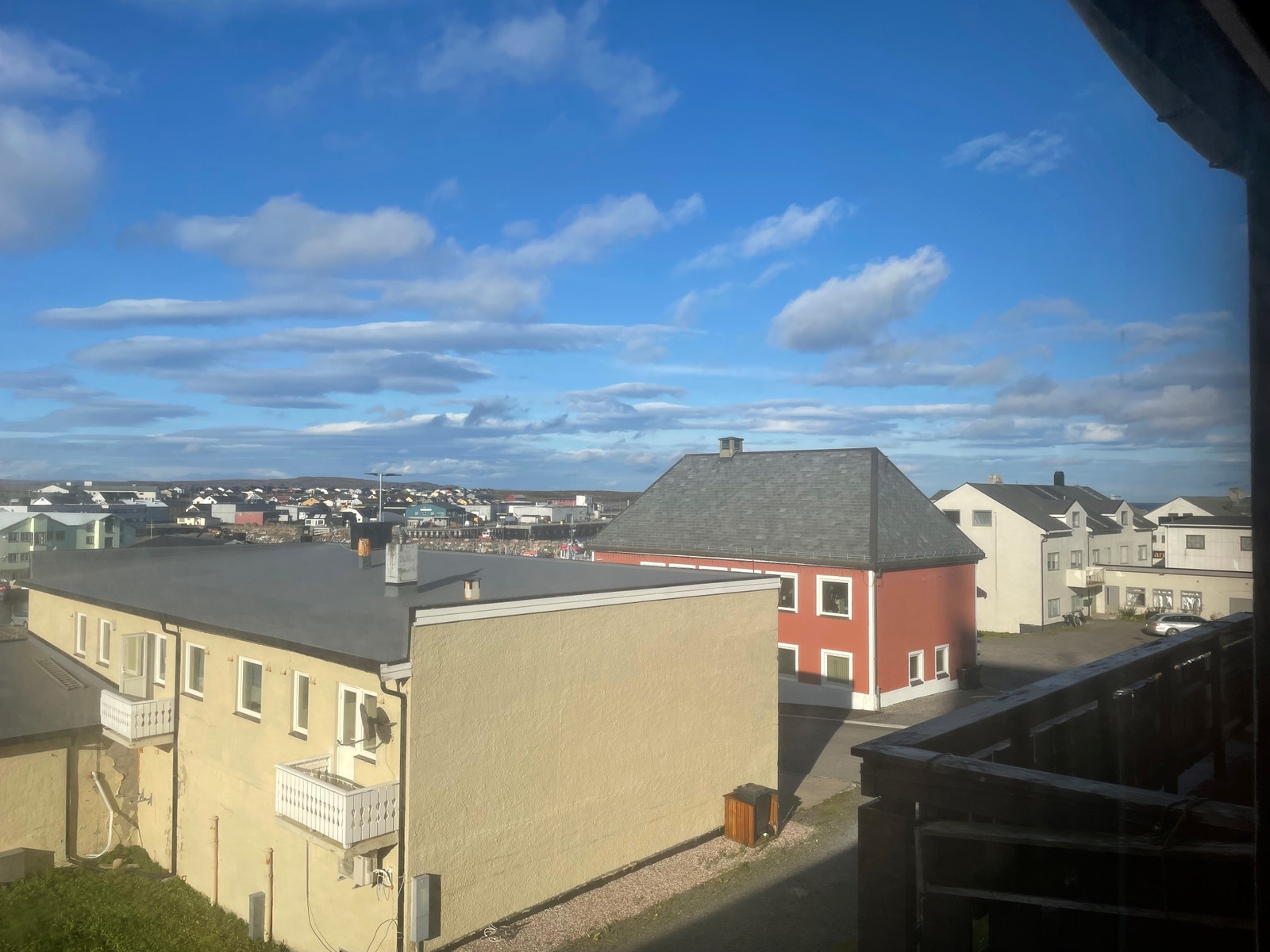 Utsikt fra stue 2. etasje Galleribilde