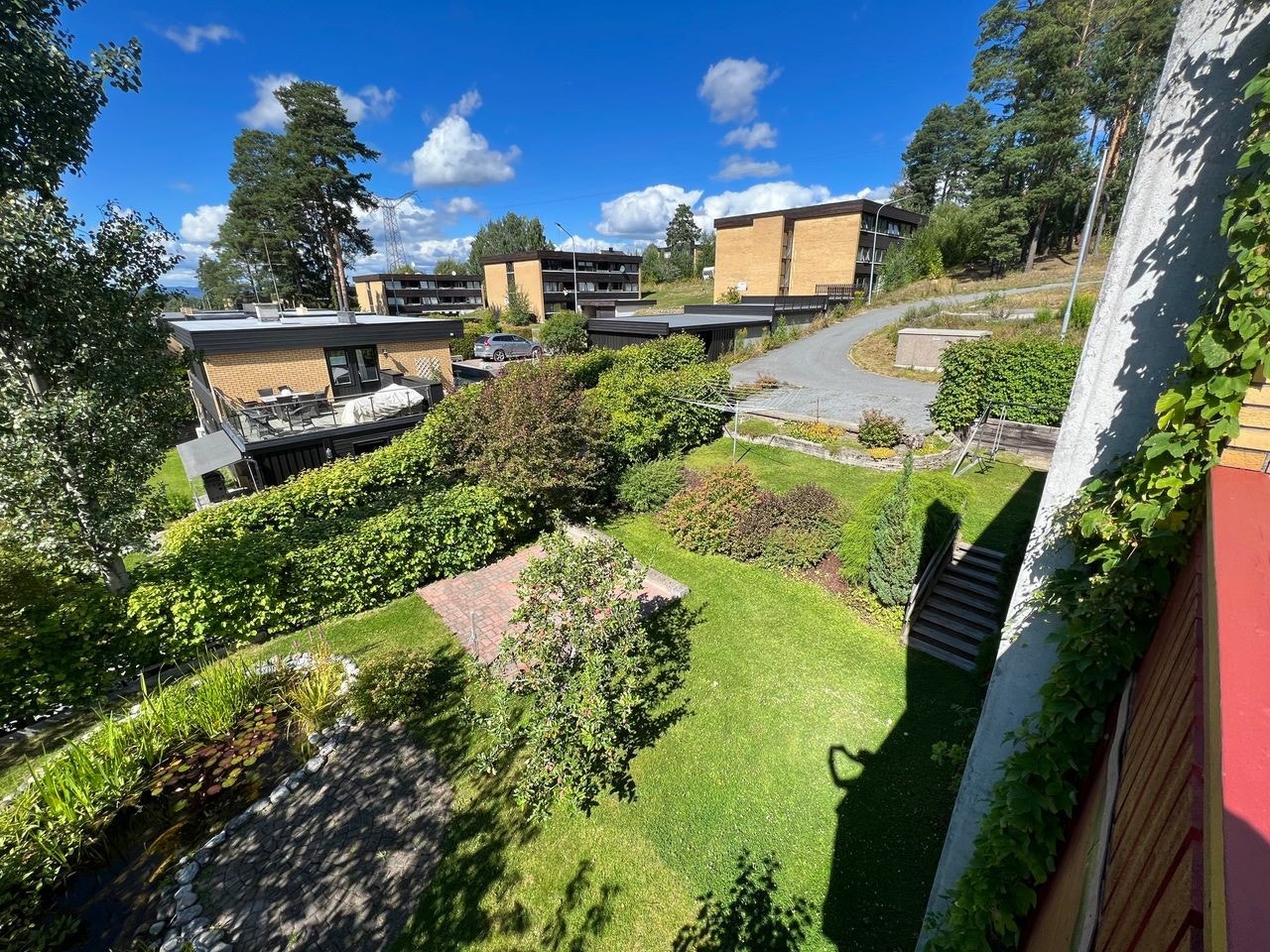 Uteområde Galleribilde