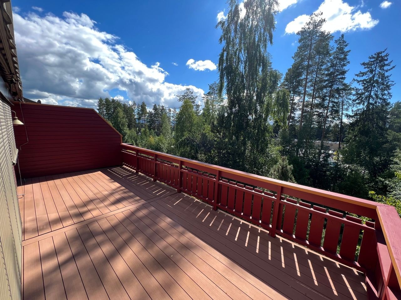 Felles veranda Galleribilde