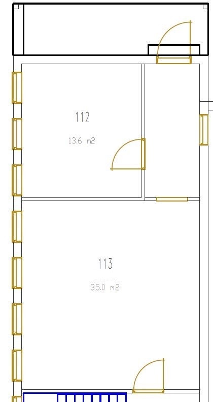 Areal 2, plantegning Galleribilde