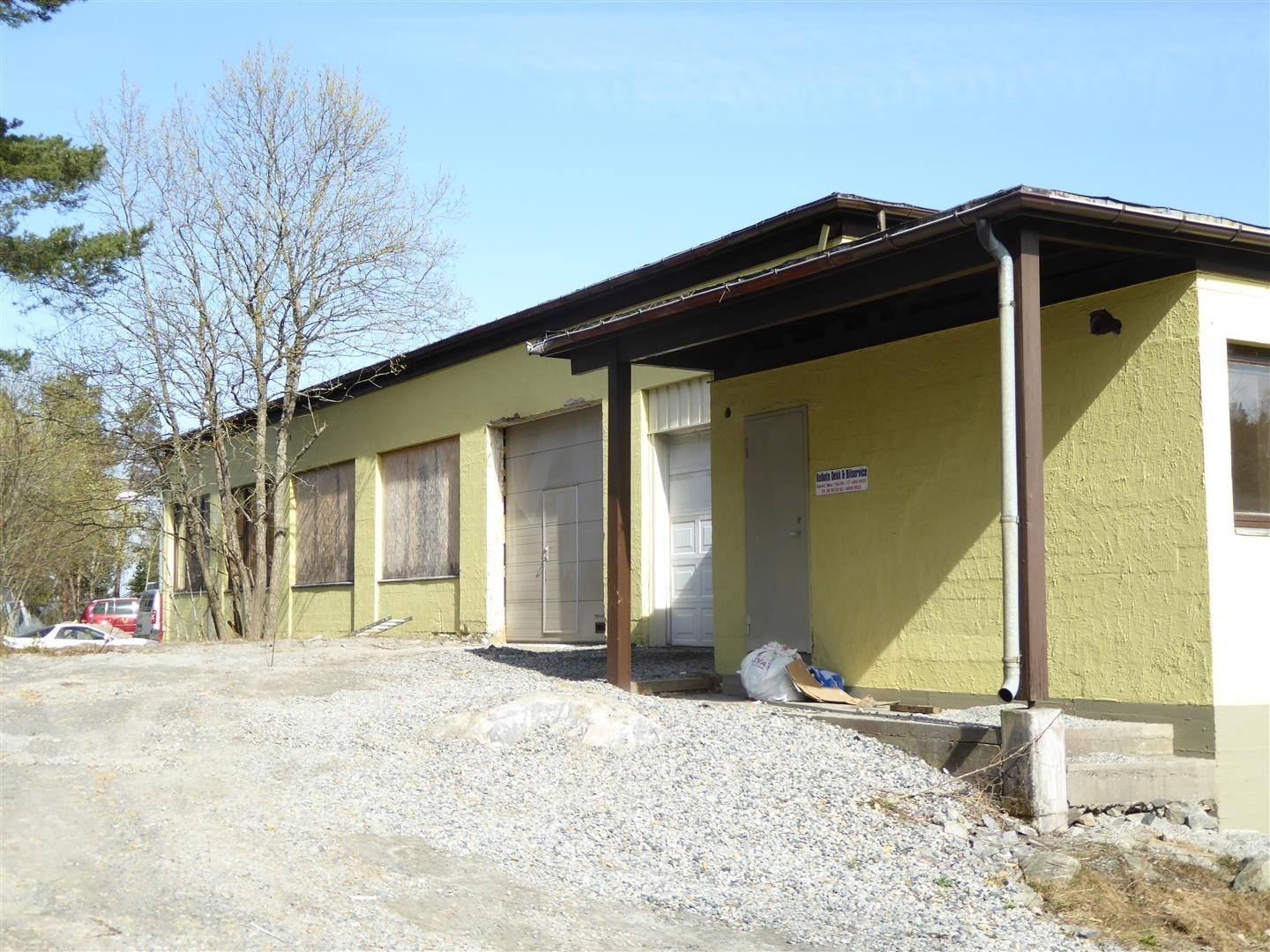 Adkomst til areal 2 via gangdør til venstre i bildet Galleribilde