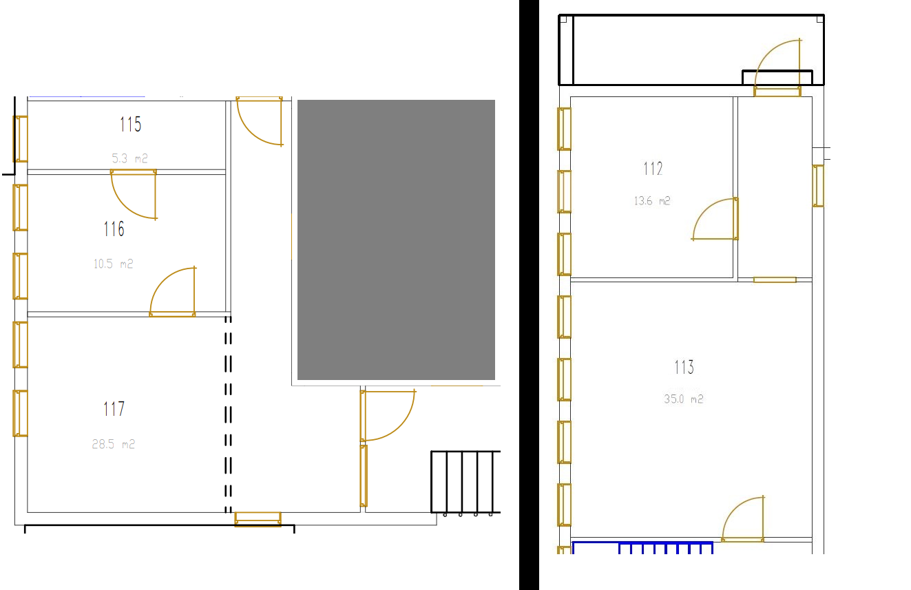 Areal 1 og Areal 2 Galleribilde