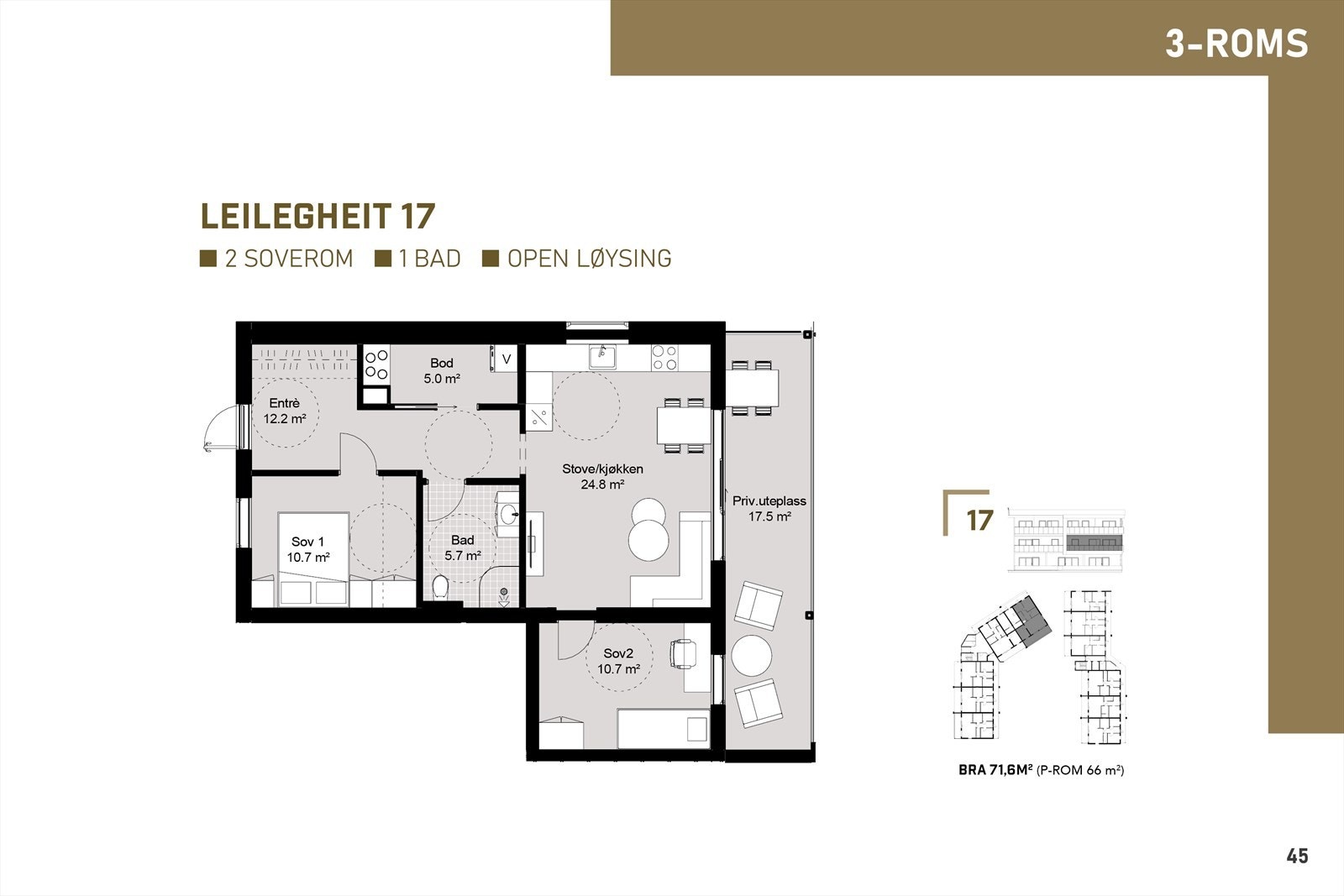 Leilighet 17 Galleribilde