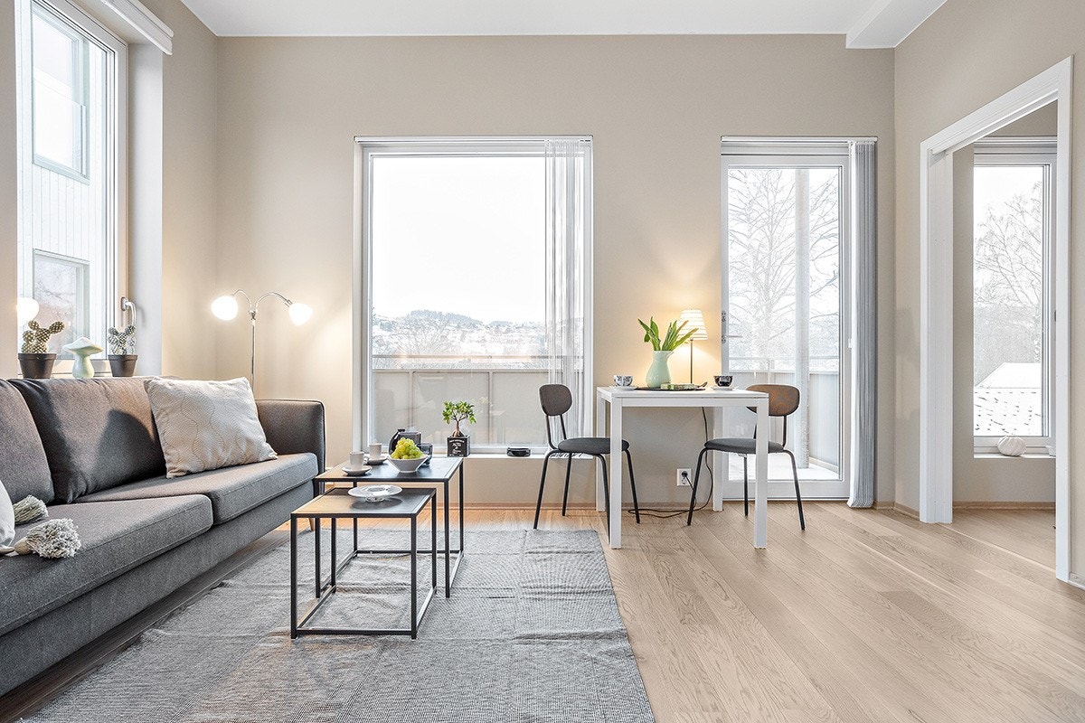 Stue med spiseplass Galleribilde