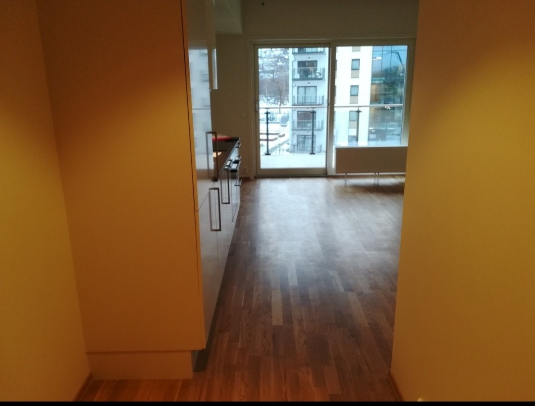 Gang mot kjøkken/stue Galleribilde