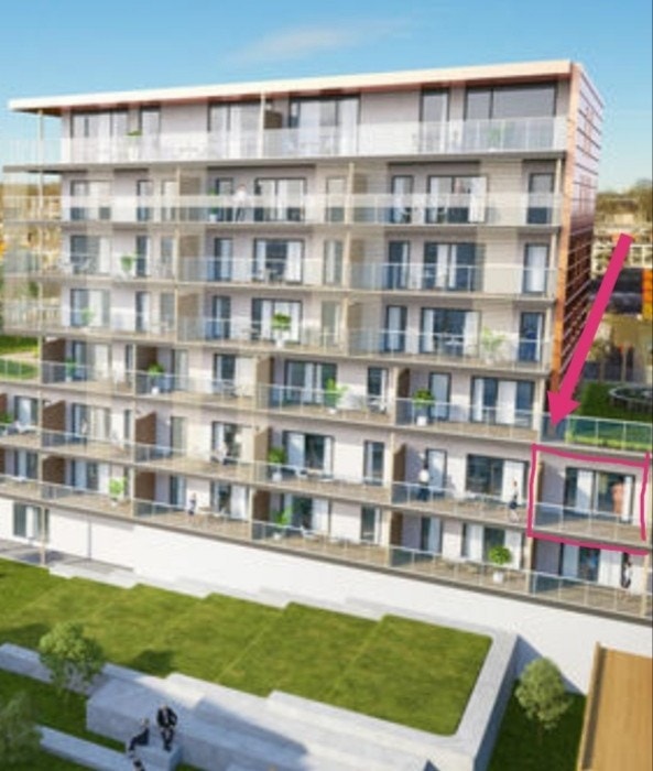 Plassering av leiligheten Galleribilde