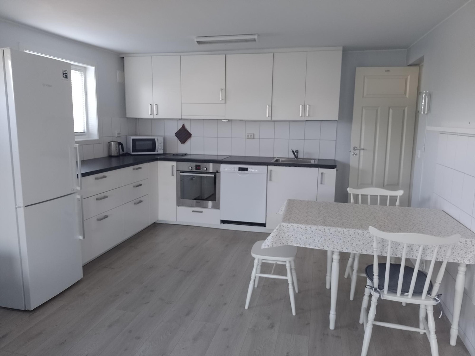 Alle hvitevarer følger med Galleribilde