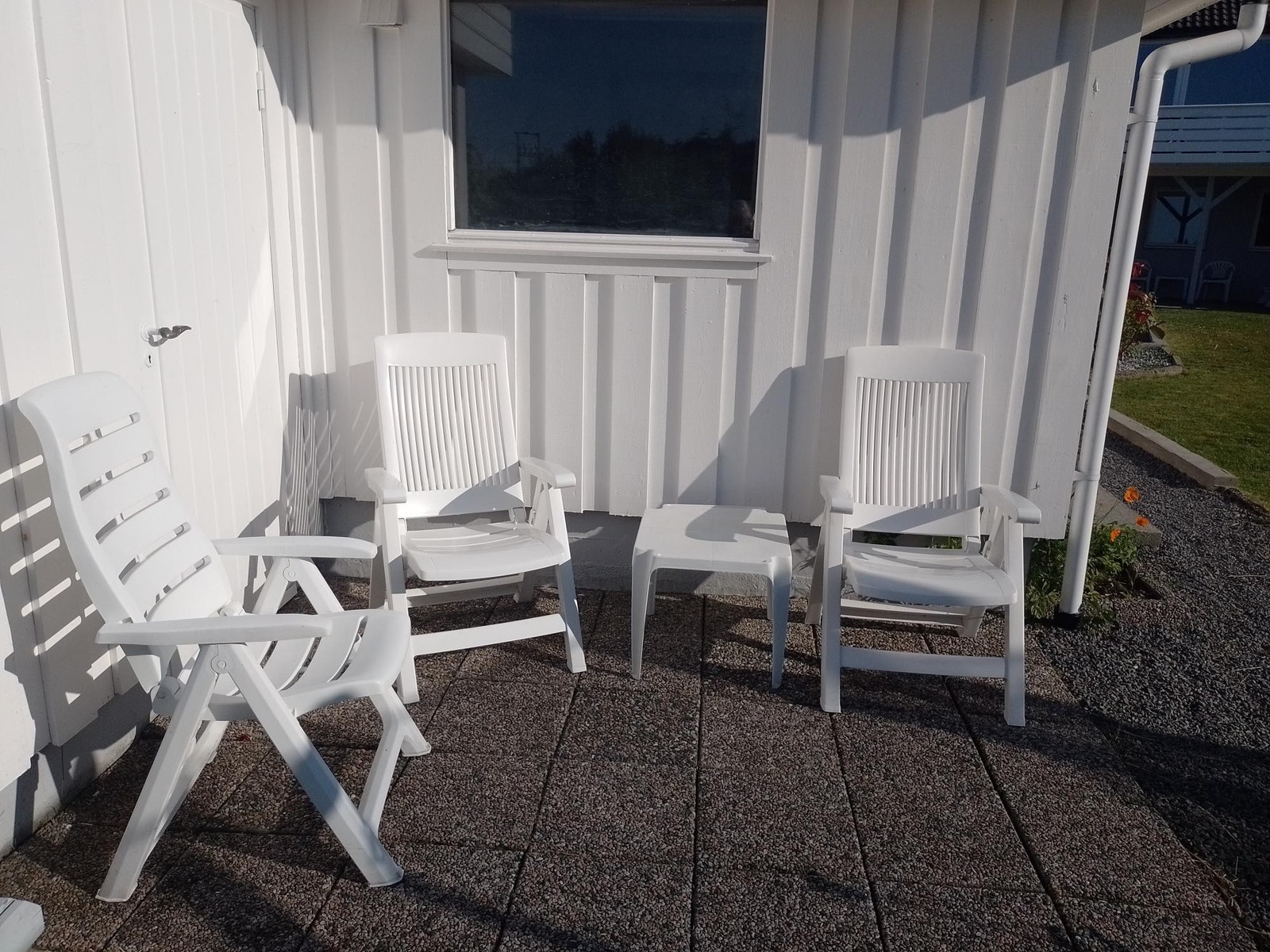 Uteplass som også kan brukes Galleribilde