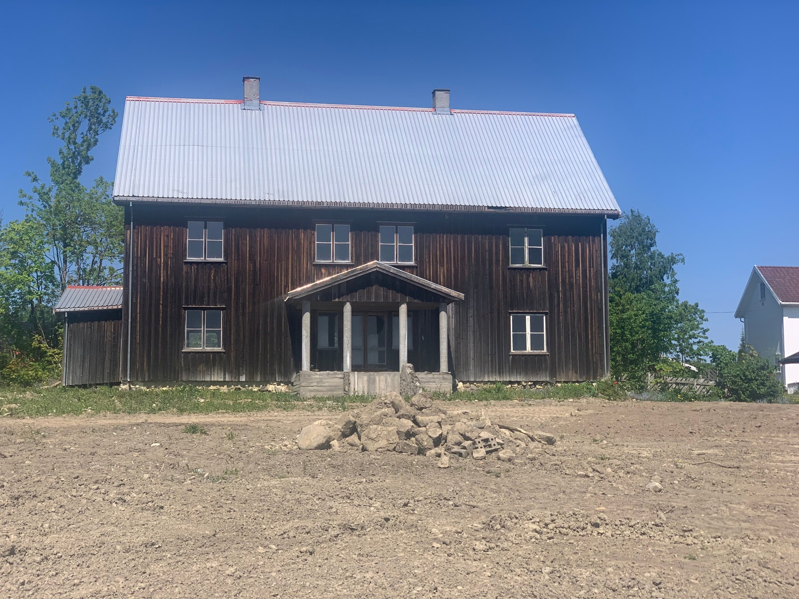 Fasade mot sør Galleribilde