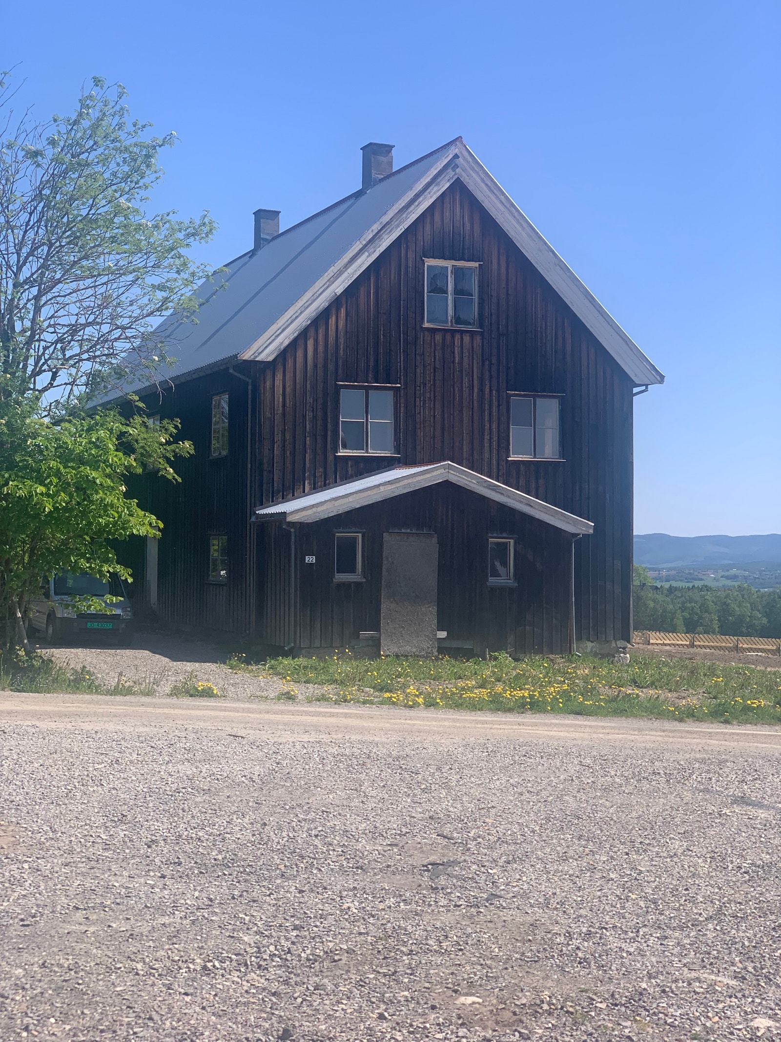 Fasade mot vest Galleribilde