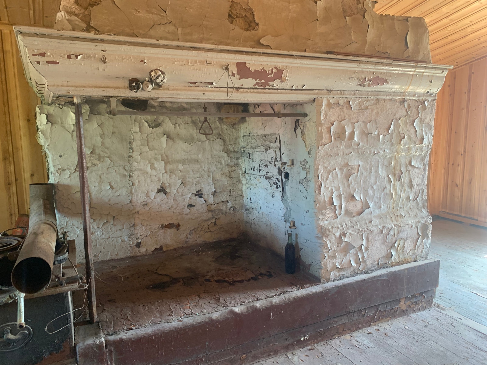 Stor bakeovn på kjøkken Galleribilde