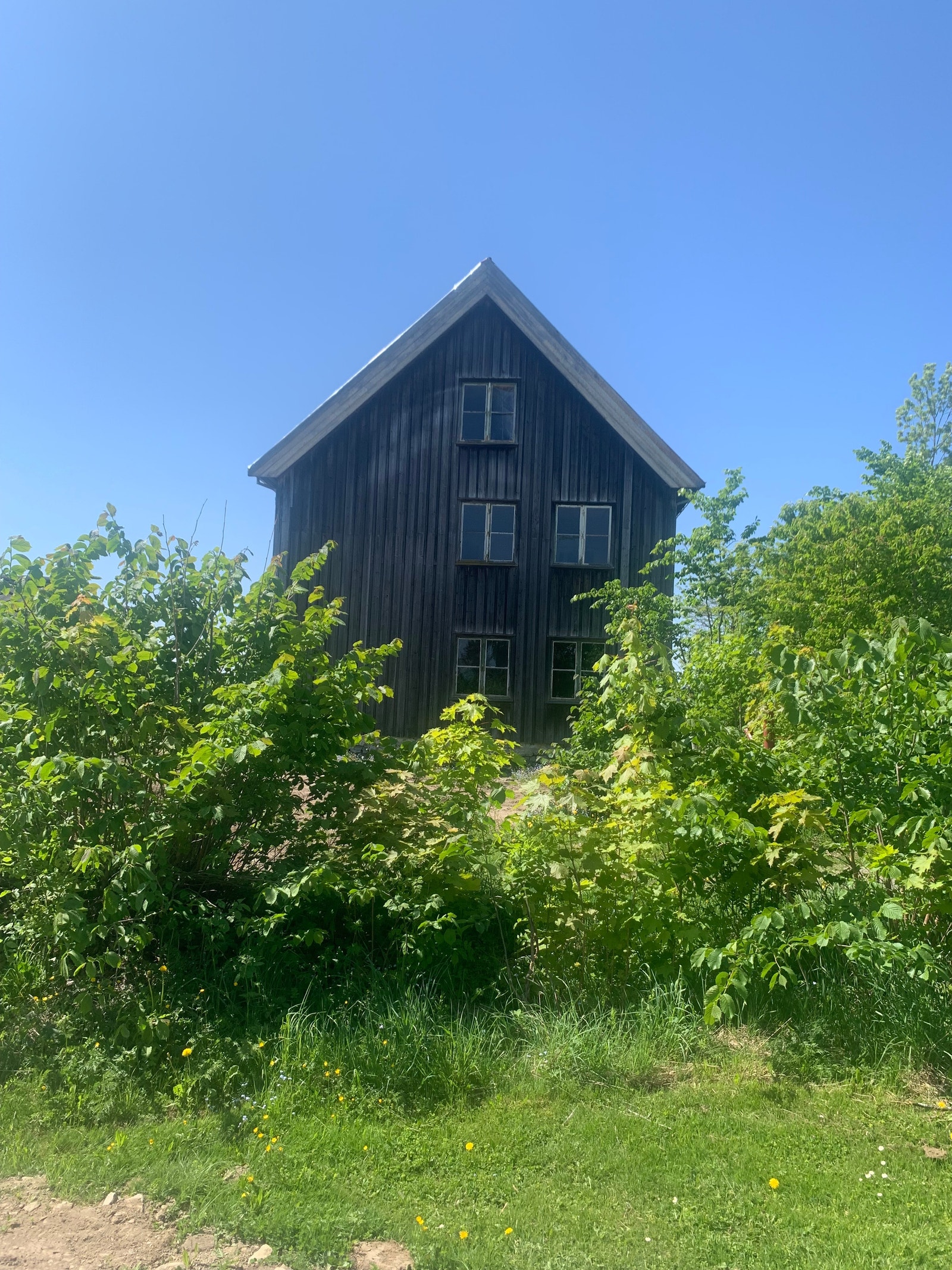 Fasade mot øst Galleribilde