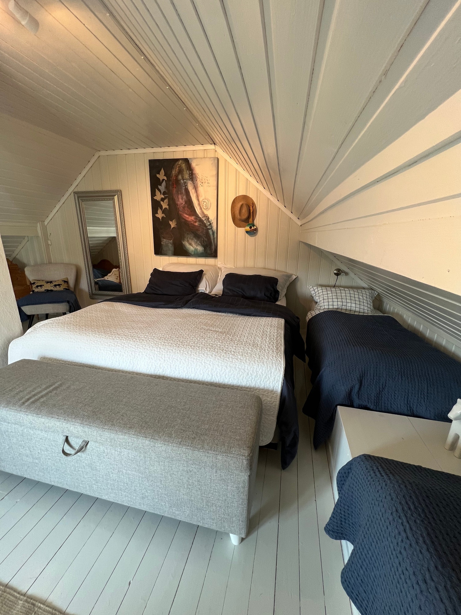 Soverom leilighet Galleribilde