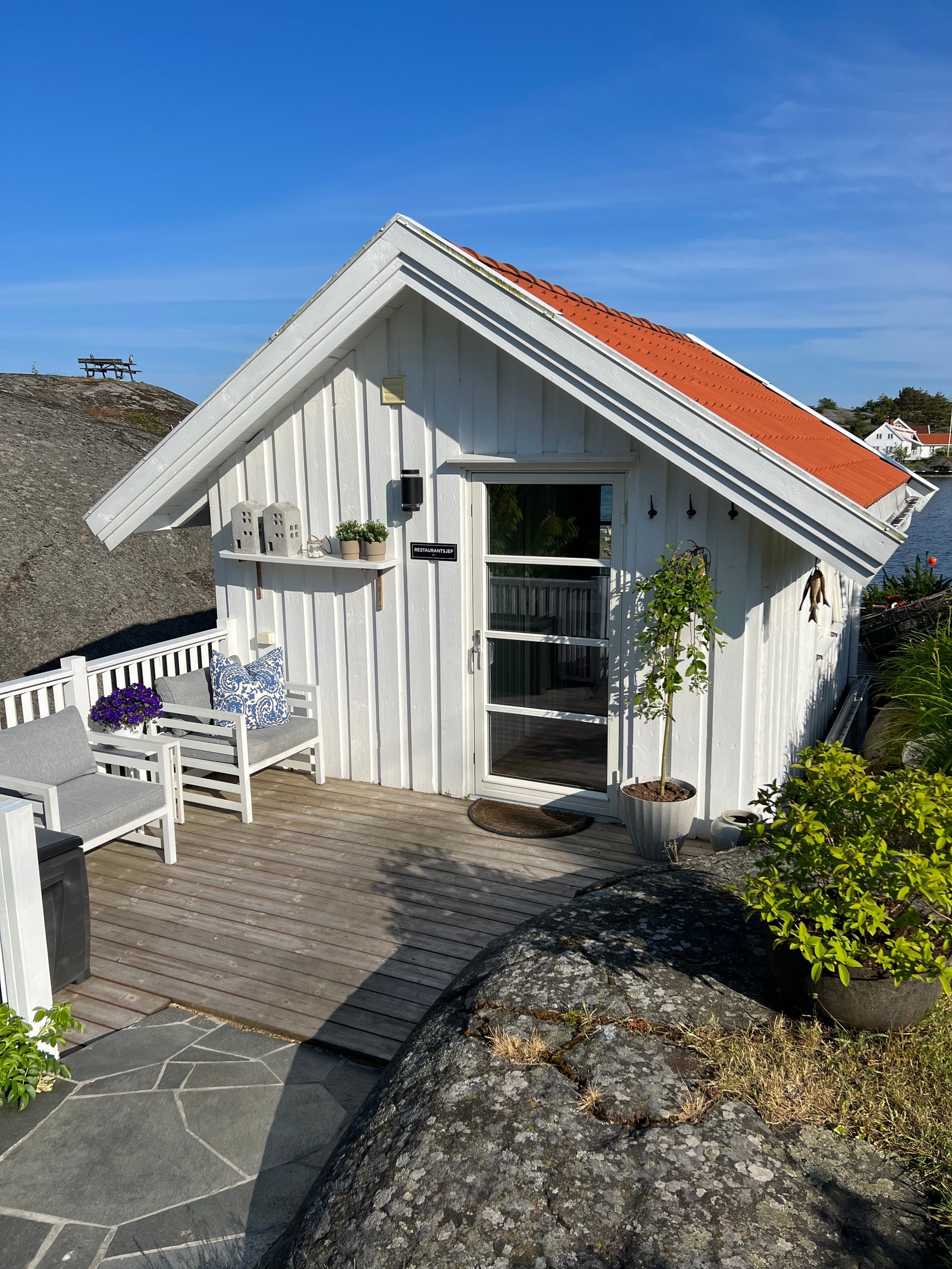 Sjøbod / restaurantsjef hytta Galleribilde